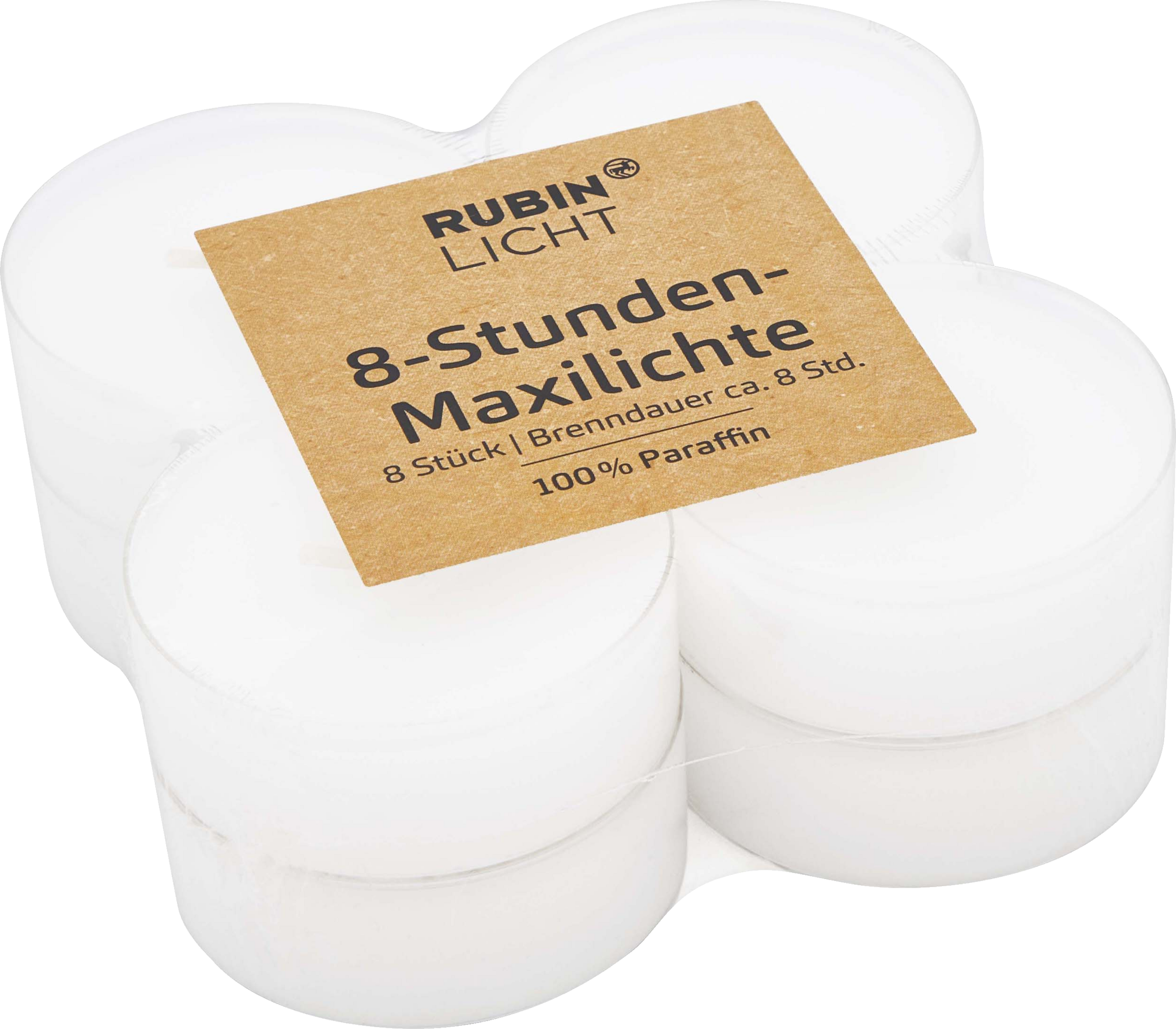 RUBIN LICHT Lyser i 8 timer