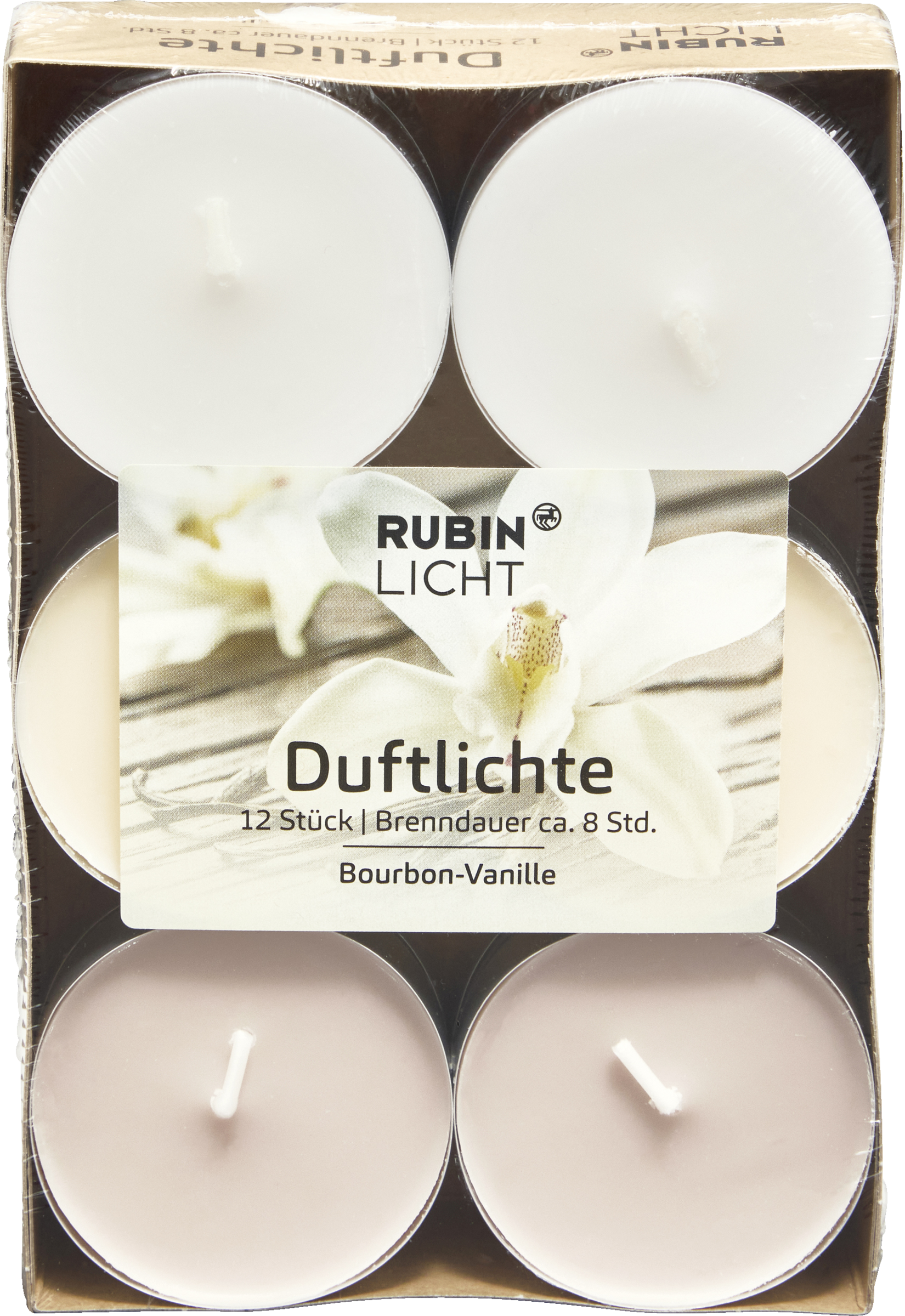 RUBIN LICHT Maxi duftlys Bourbon-Vanille