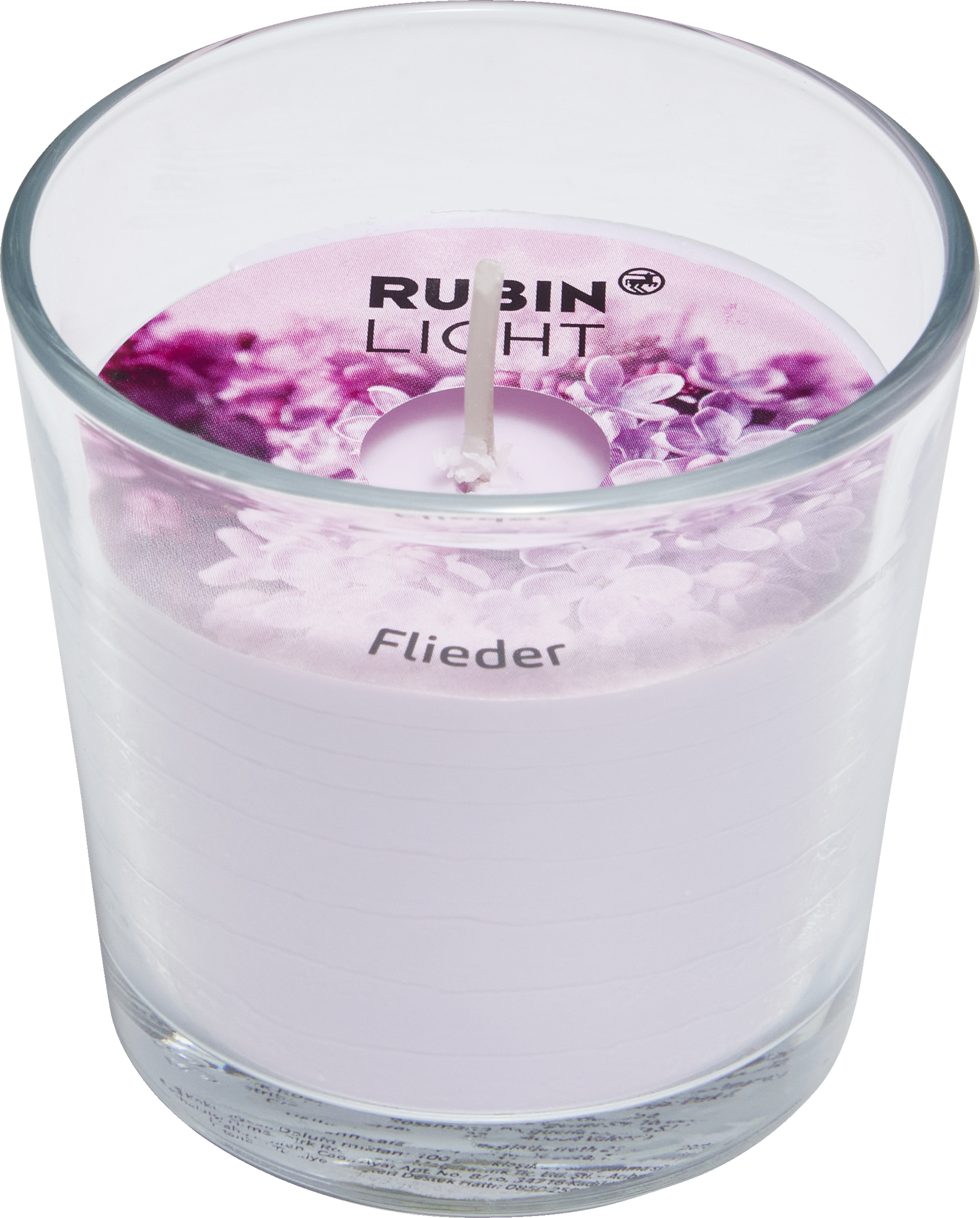 RUBIN LICHT Duft i glas syren