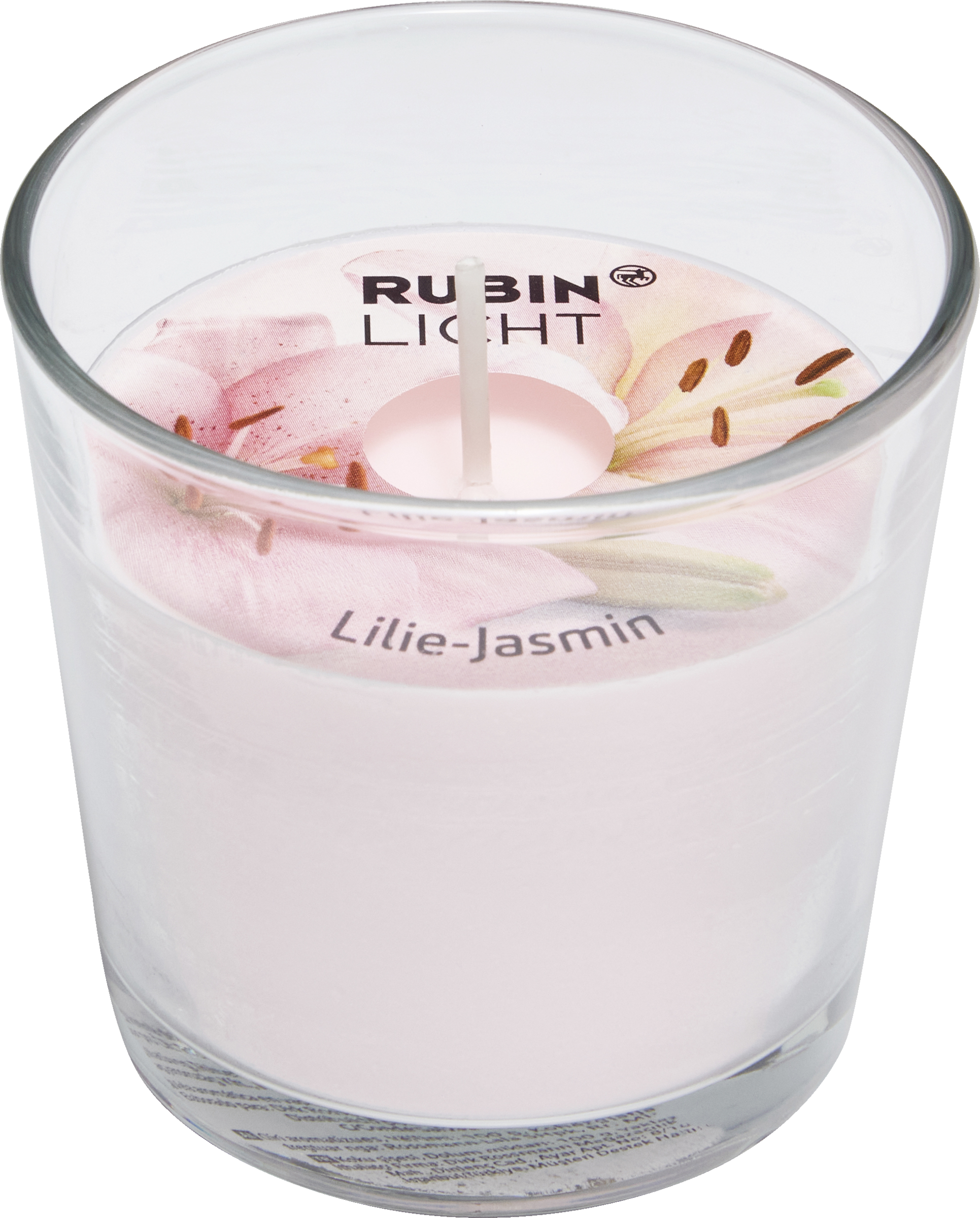 RUBIN LICHT Duftglas liljejasmin