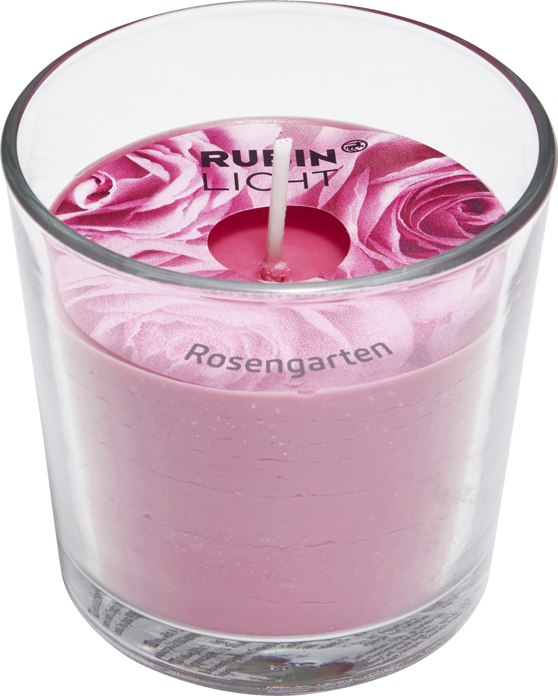 RUBIN LICHT Duftglas rosenhave