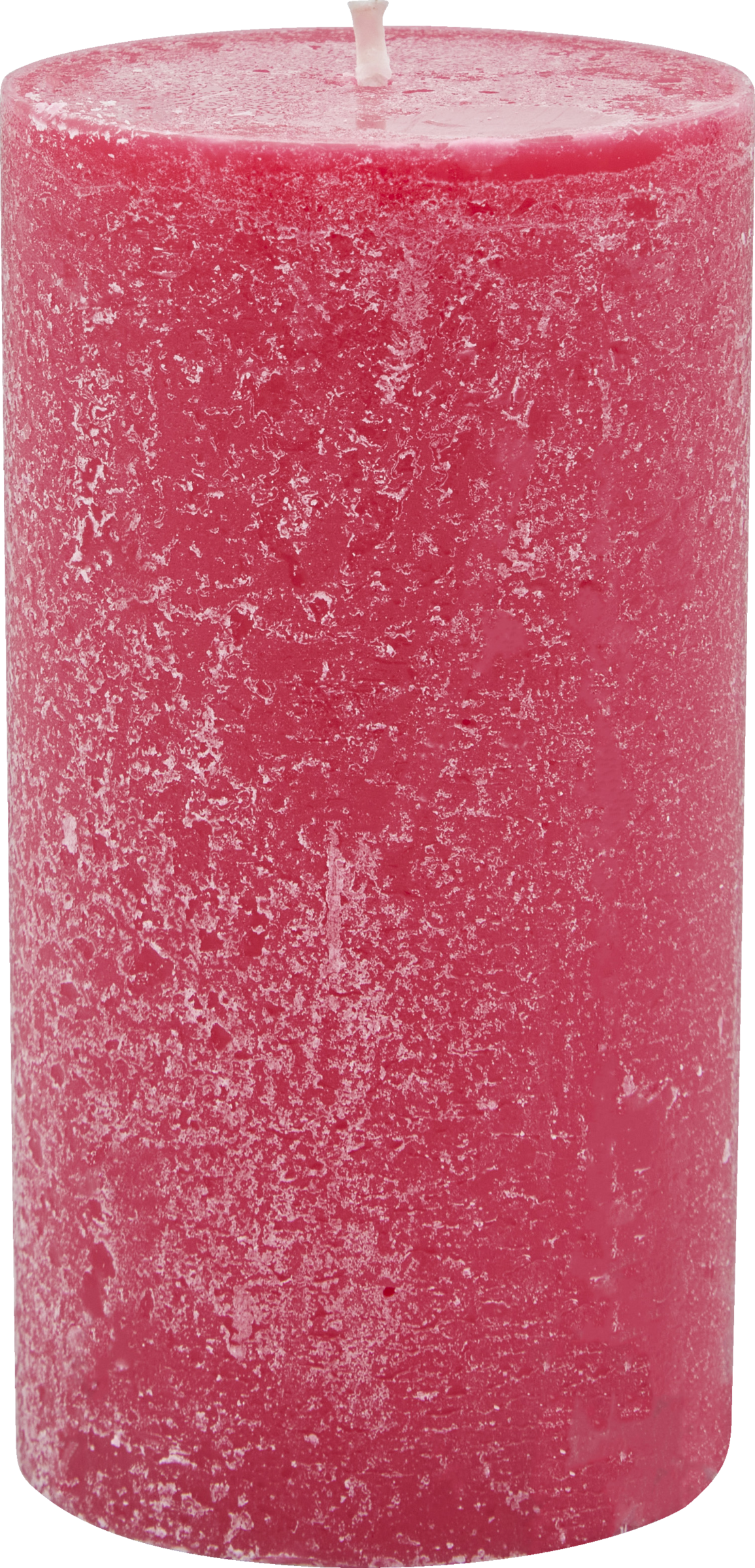 RUBIN LICHT Rustik bloklys 130/70  rød