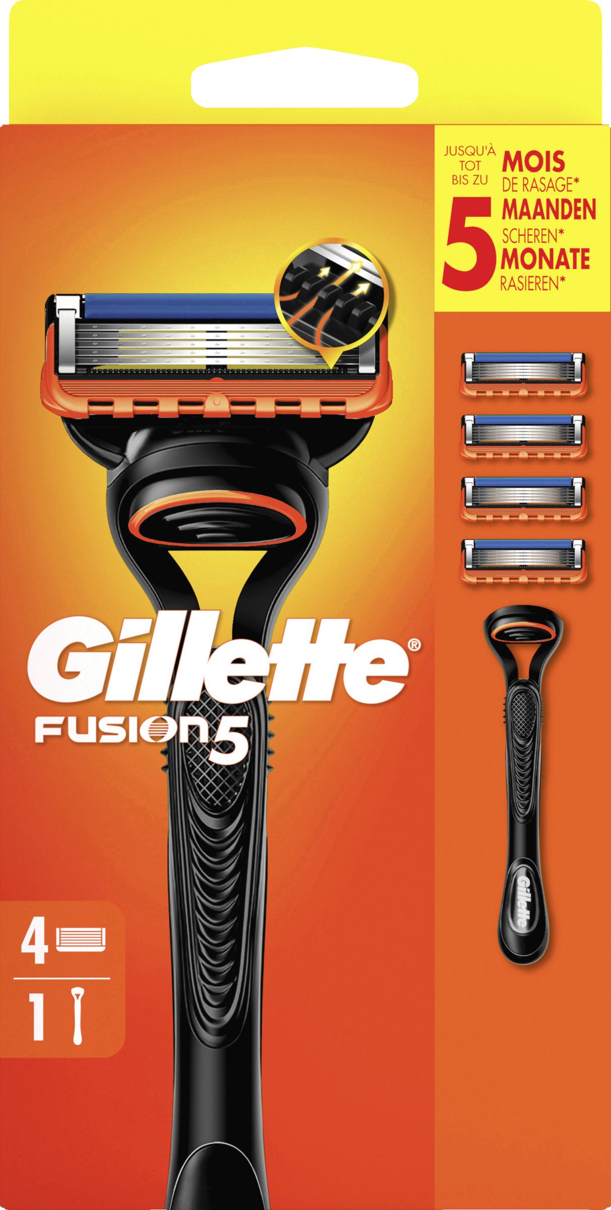 Gillette Fusion5 shaver