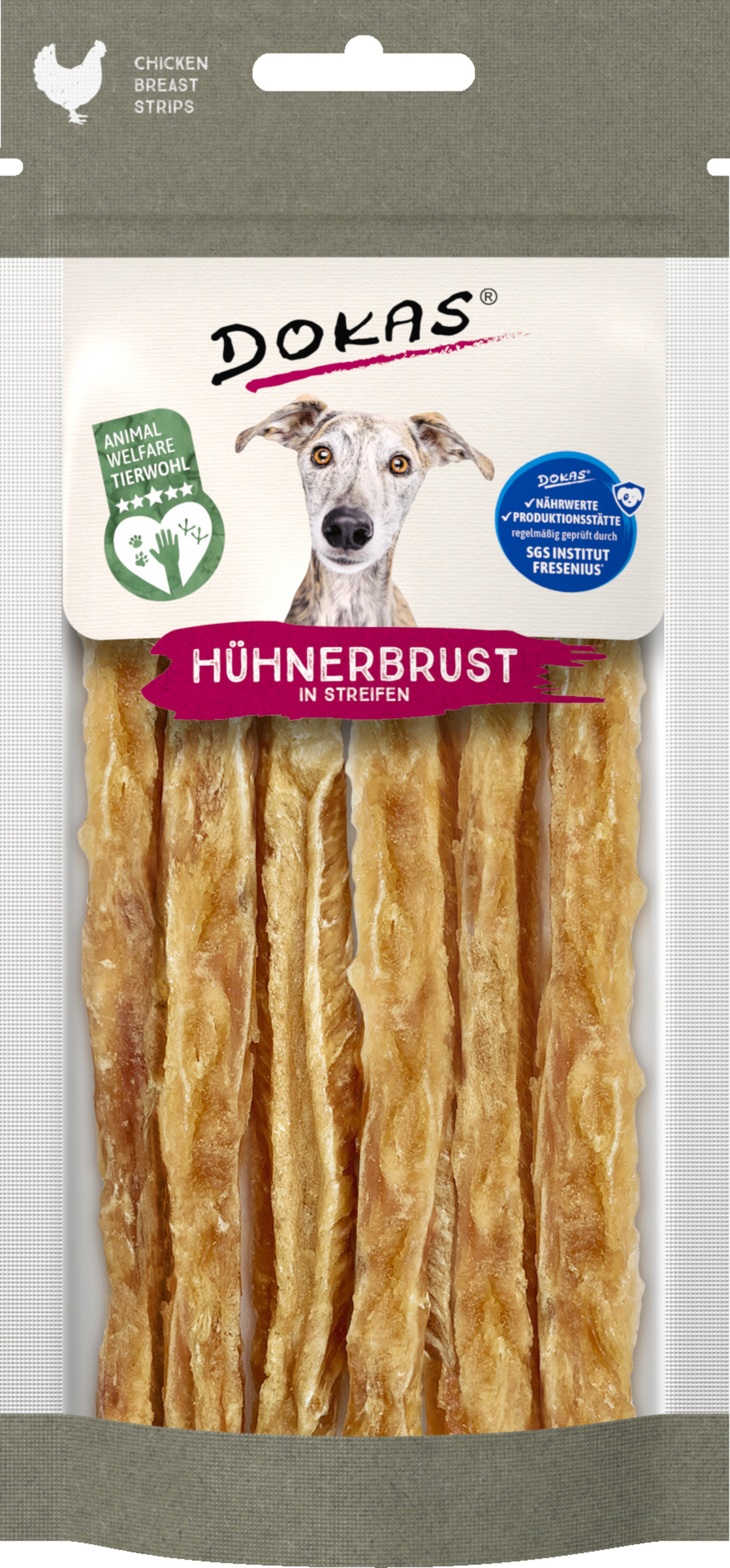 DOKAS Kyllingebryst i strimler