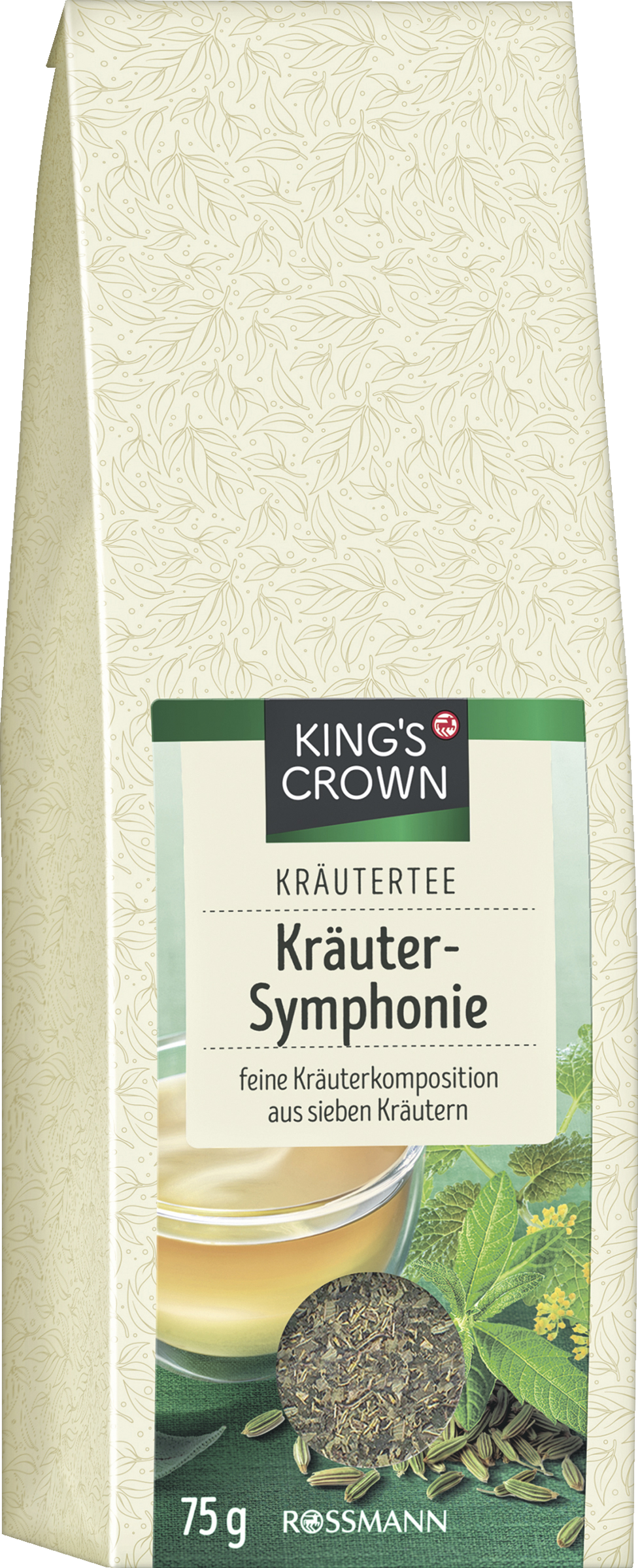 KING'S CROWN Urtete Herbal Symphony