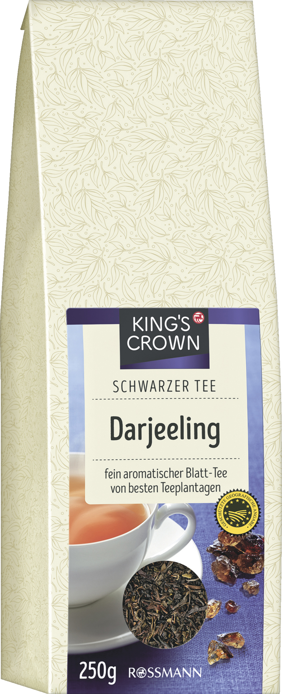 KING'S CROWN Black Tea Darjeeling