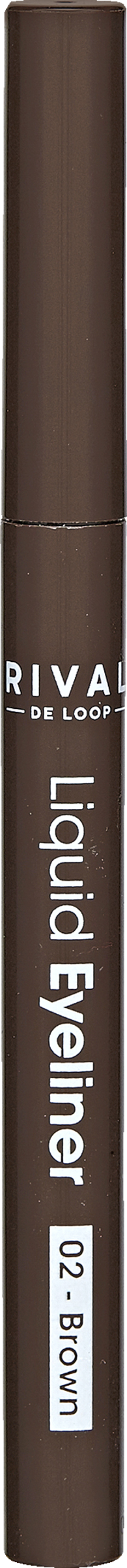 RIVAL DE LOOP Eyeliner Pen 02 brown