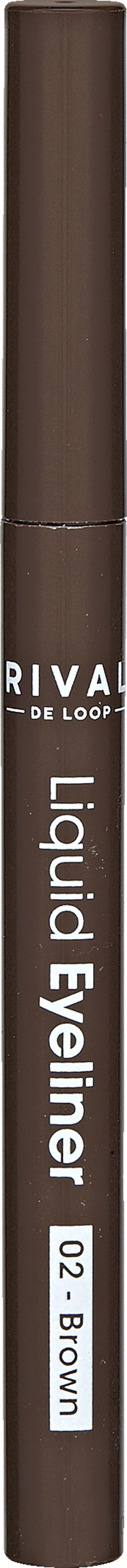 RIVAL DE LOOP Eyeliner Pen 02 brown