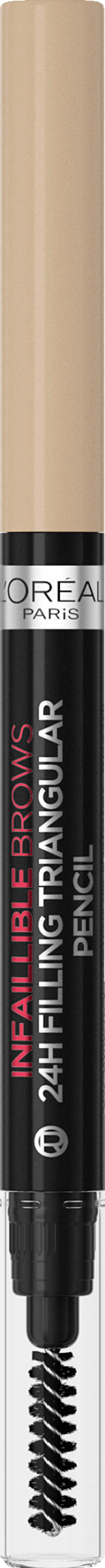 L’Oréal Paris Infaillible 24H Brow Filling Triangular Pencil 7.0 Blonde