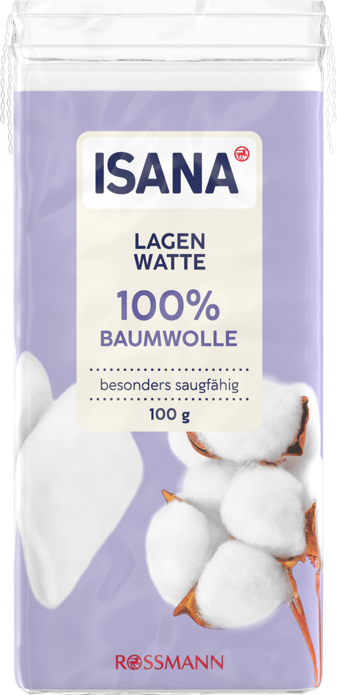 ISANA Bomuldsvat