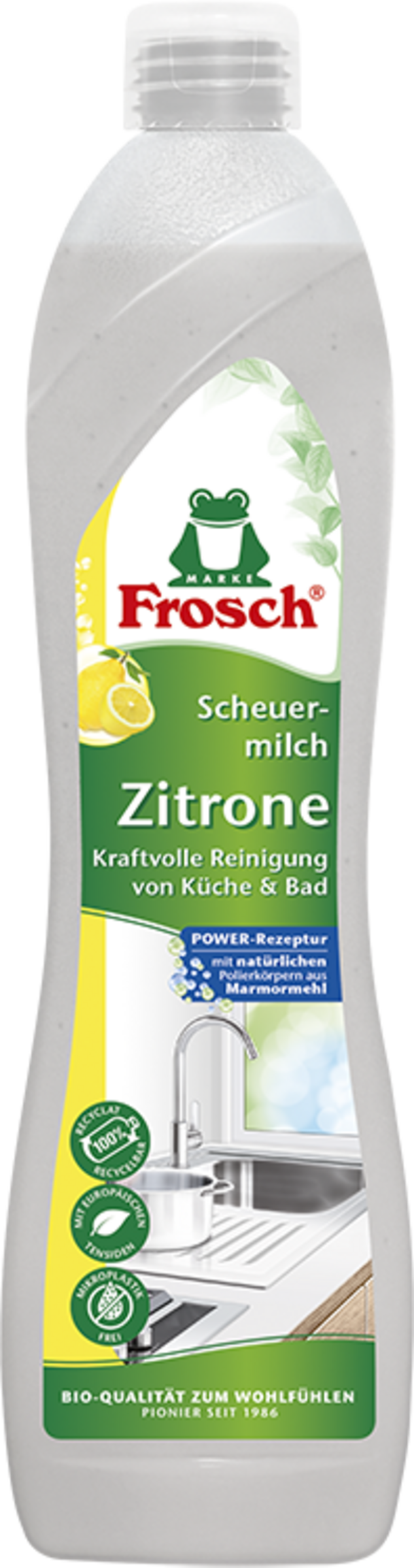 Frosch Citrus skurecreme