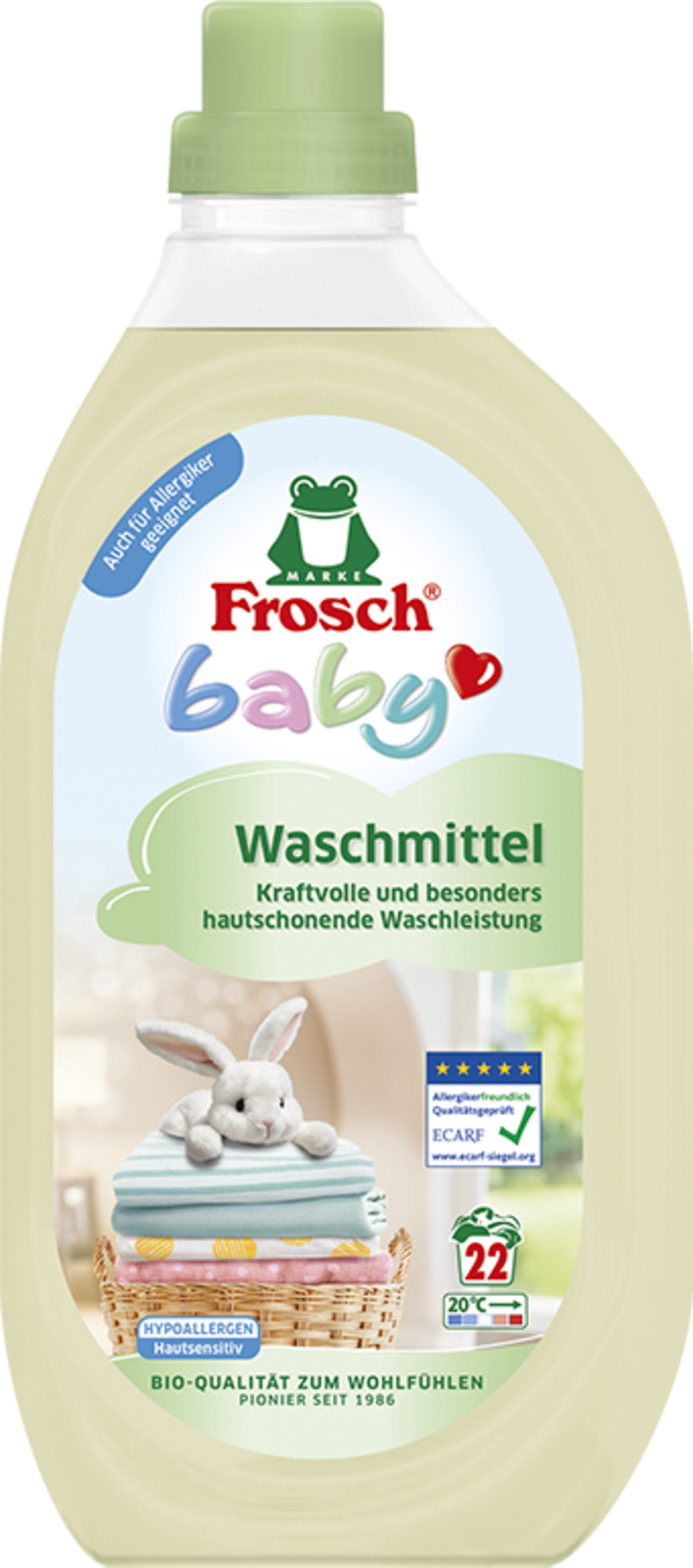 Frosch baby Flydende vaskemiddel 22 vaske