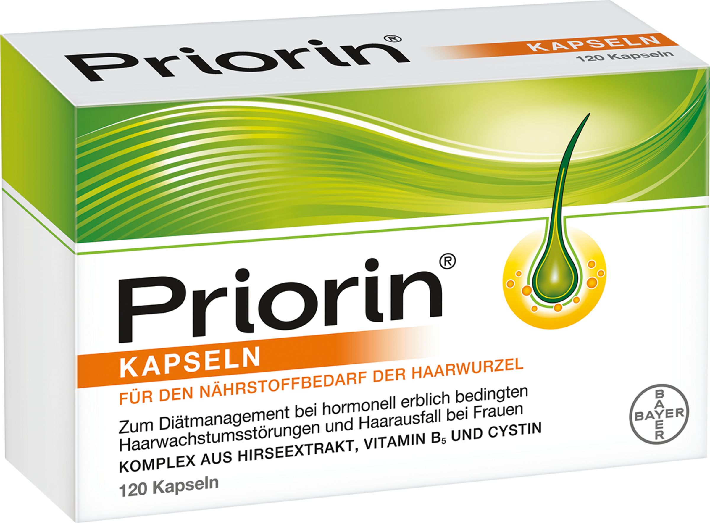 Priorin Kapsler 120 styk