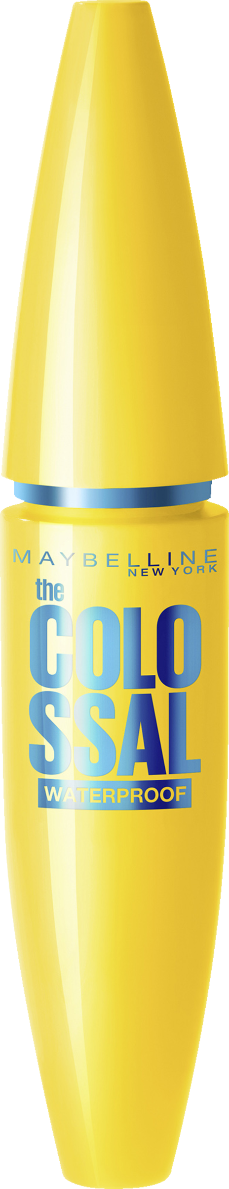 Maybelline New York Volum' Express The Colossal 100% Black Mascara Waterproof