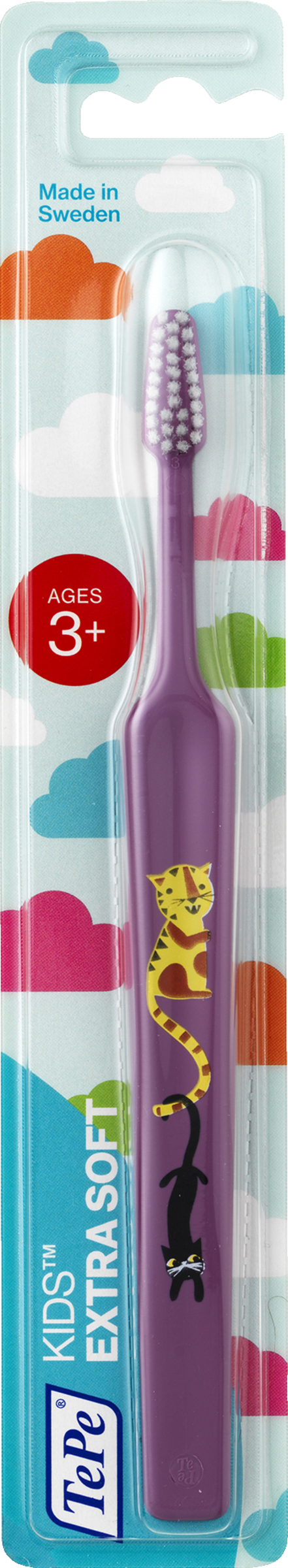 TePe Kids Extra Soft-tandbørste