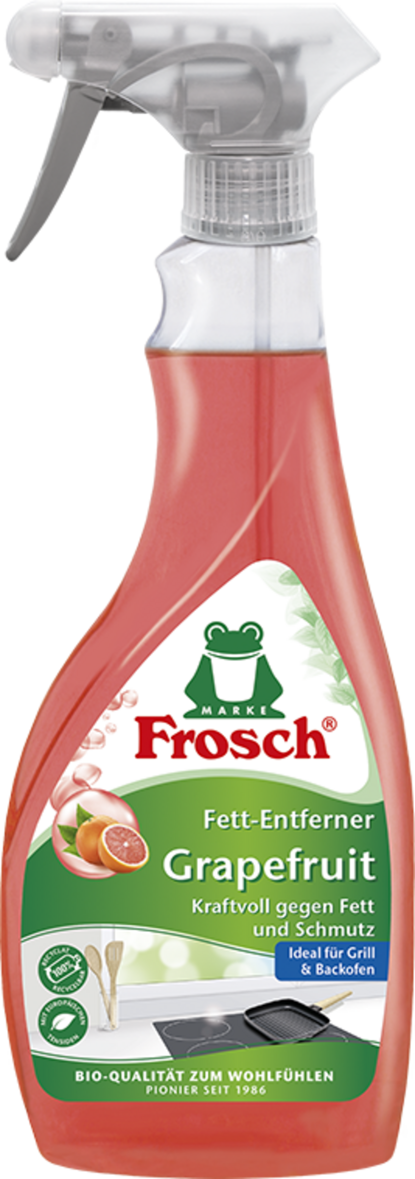 Frosch Fedtfjerner Grapefruit