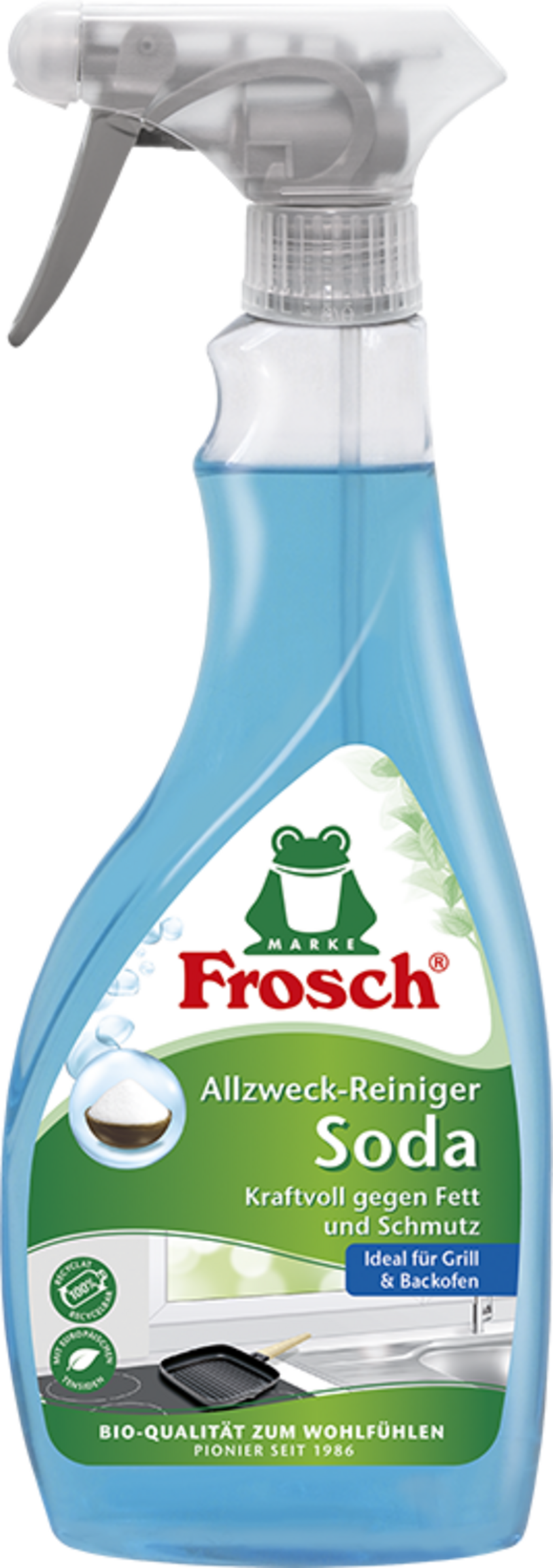 Frosch Allround rengøringsmiddel soda