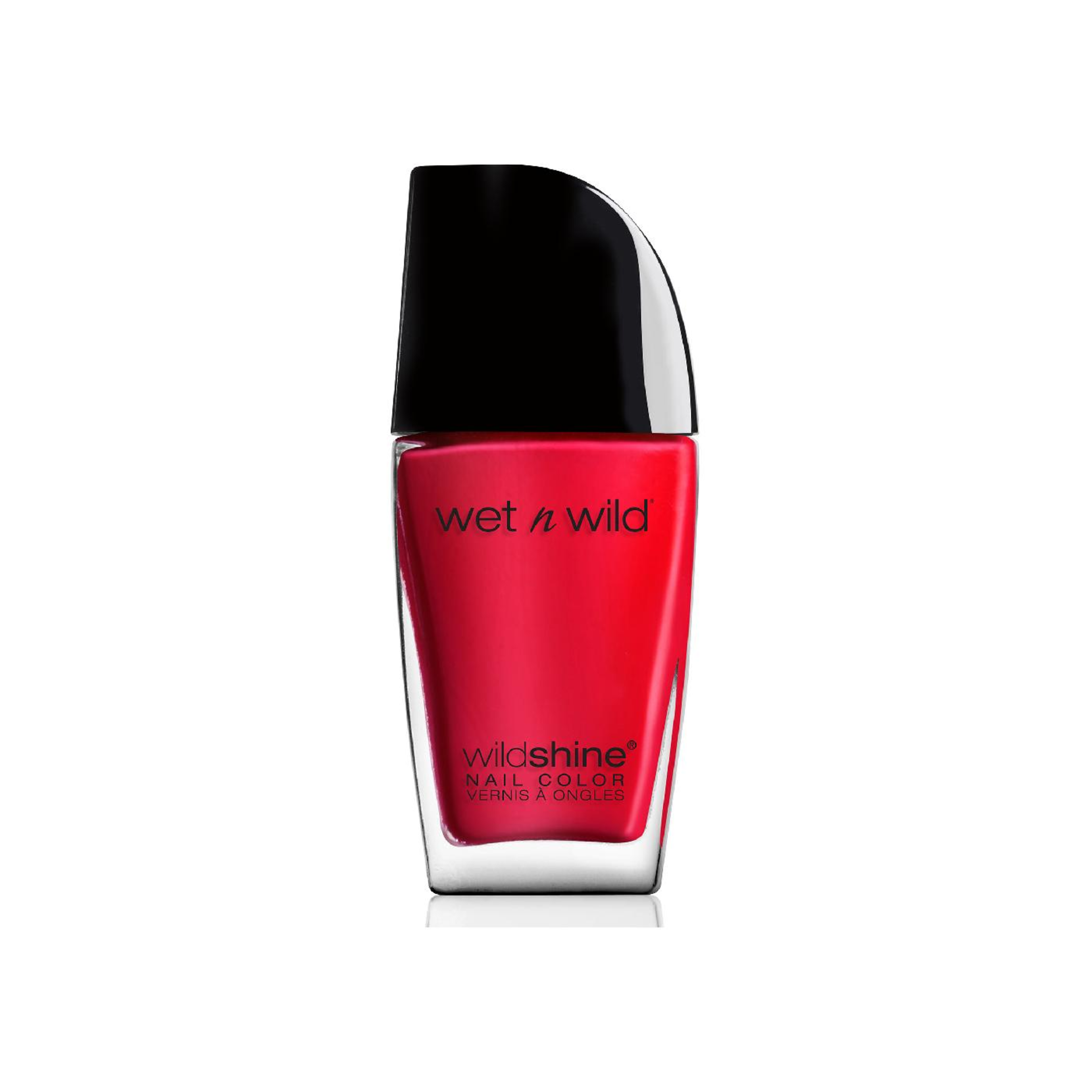 wet n wild Wild Shine Nail Color Red Red