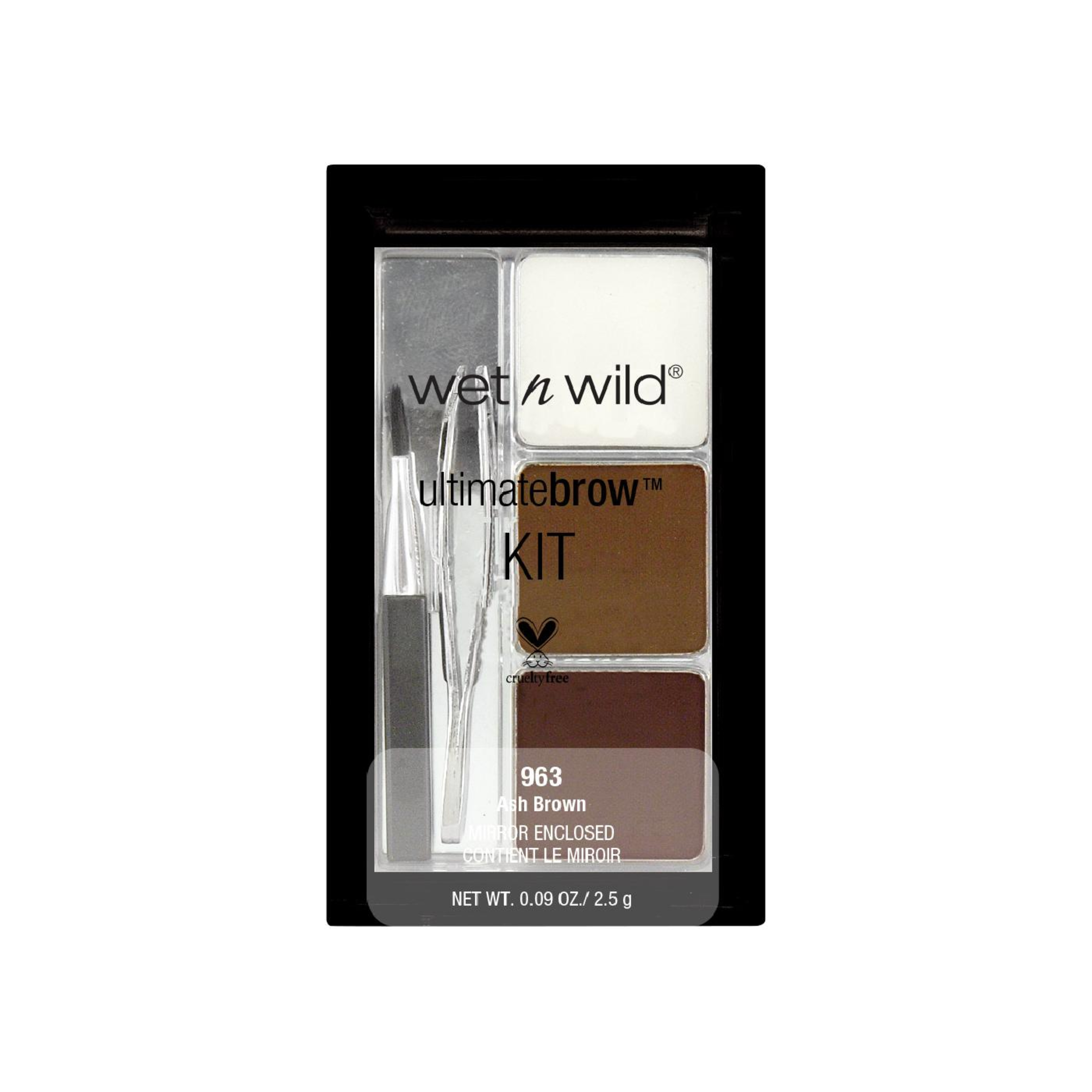 wet n wild Ultimate Brow Kit Ash Brown