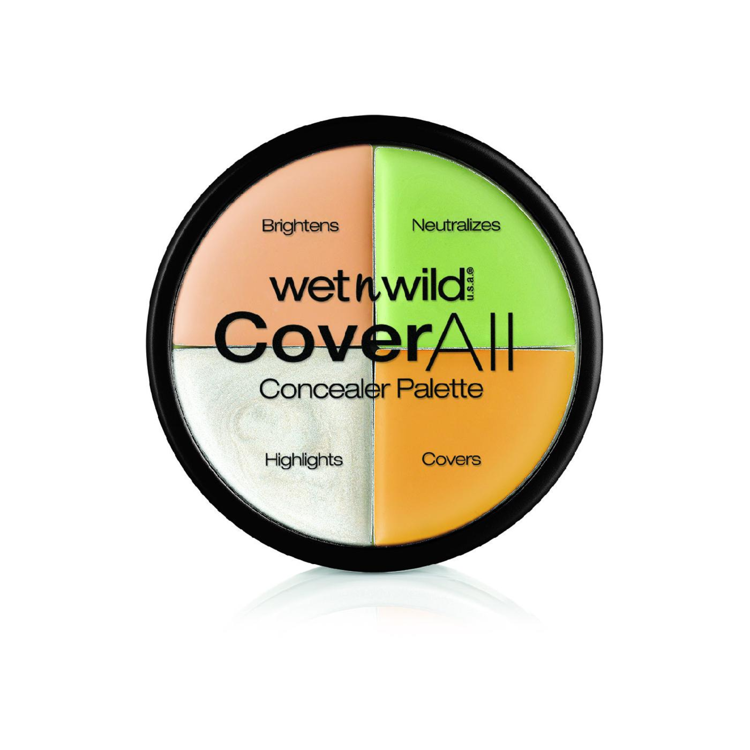 wet n wild CoverAll Concealer Palette