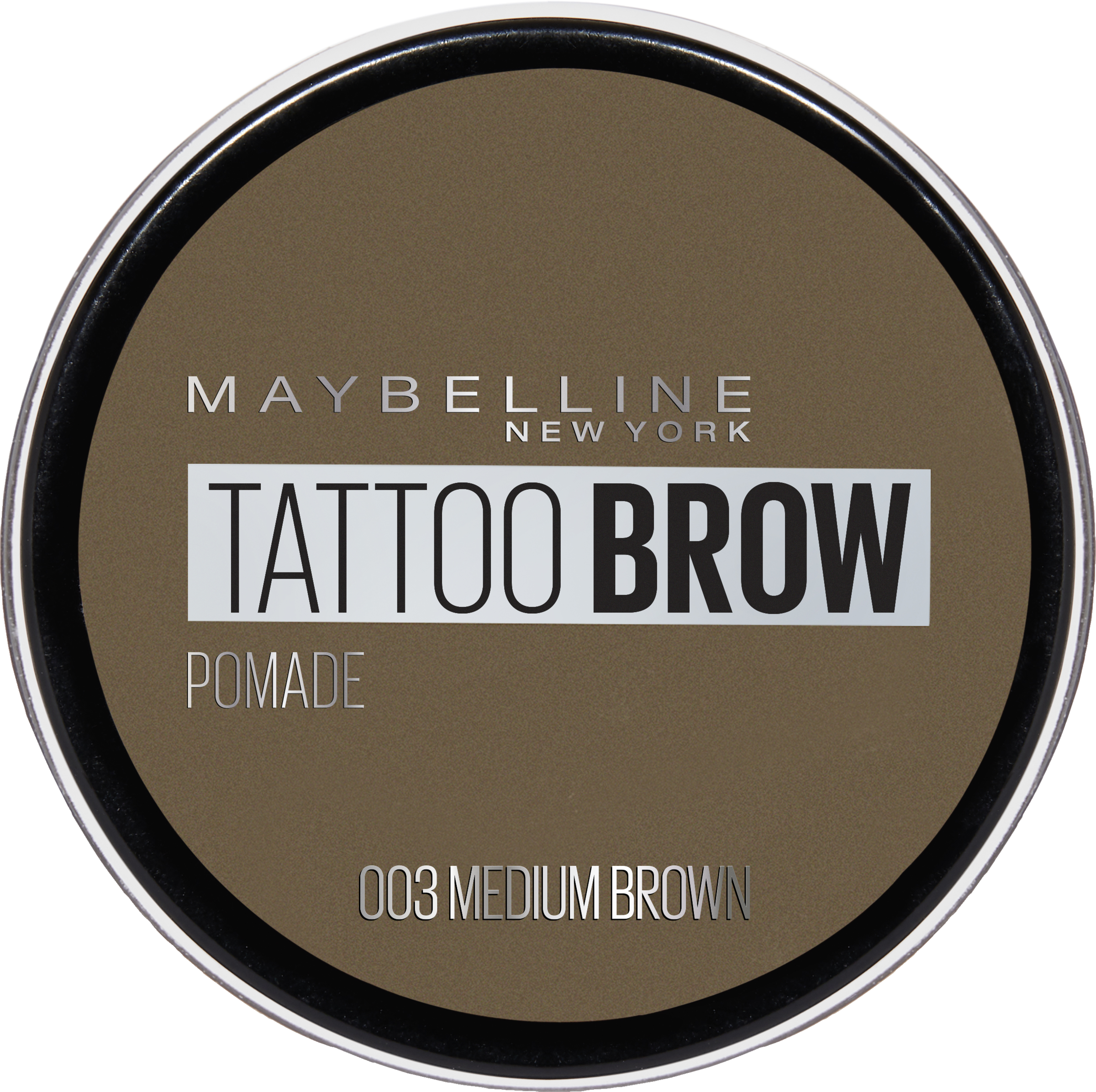 Maybelline New York Tattoo Brow Pomade Pot øjenbrynpomade Nr. 03 Medium