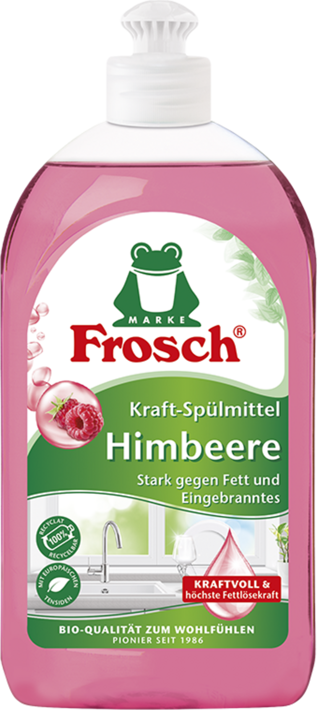 Frosch Raspberry Gel Dishwasher