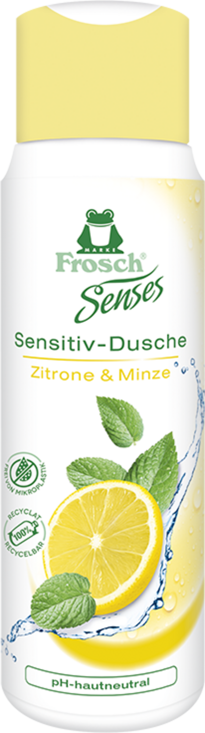 Frosch Senses Sensitiv bodyshampoo med citron-mynte