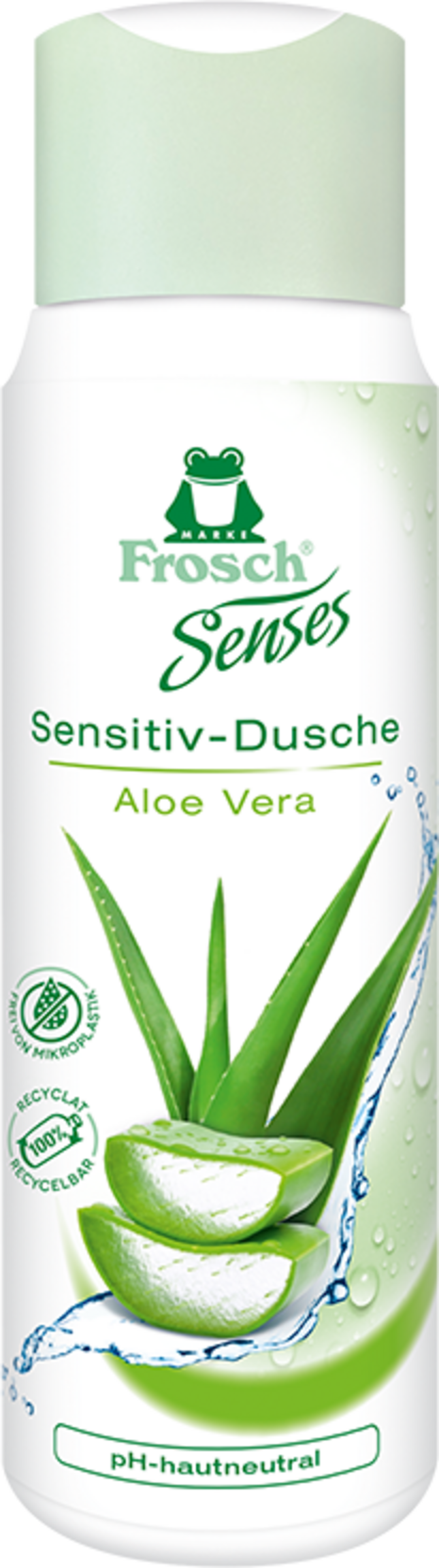Frosch Senses Aloe Vera Sensitive bruseshampoo