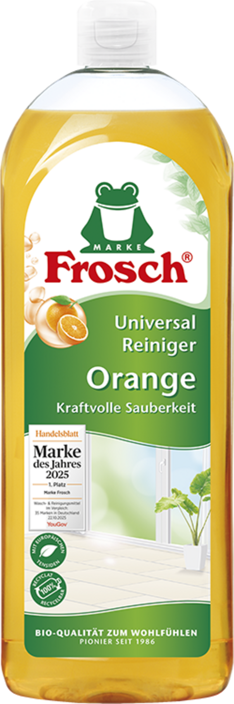 Frosch Universalrens med appelsin