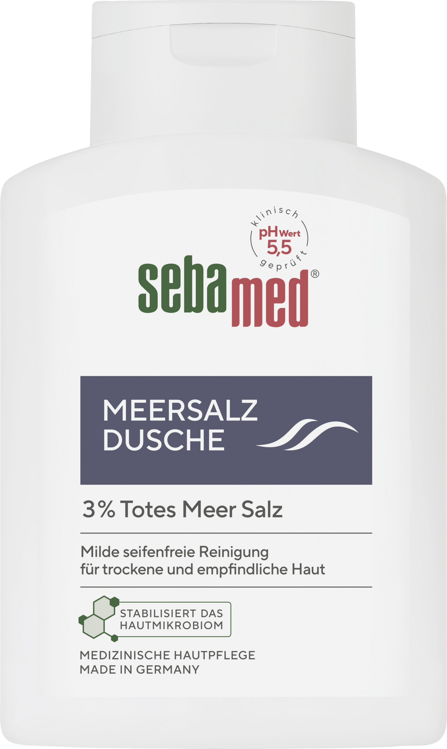 sebamed Bodyshampoo med havsalt