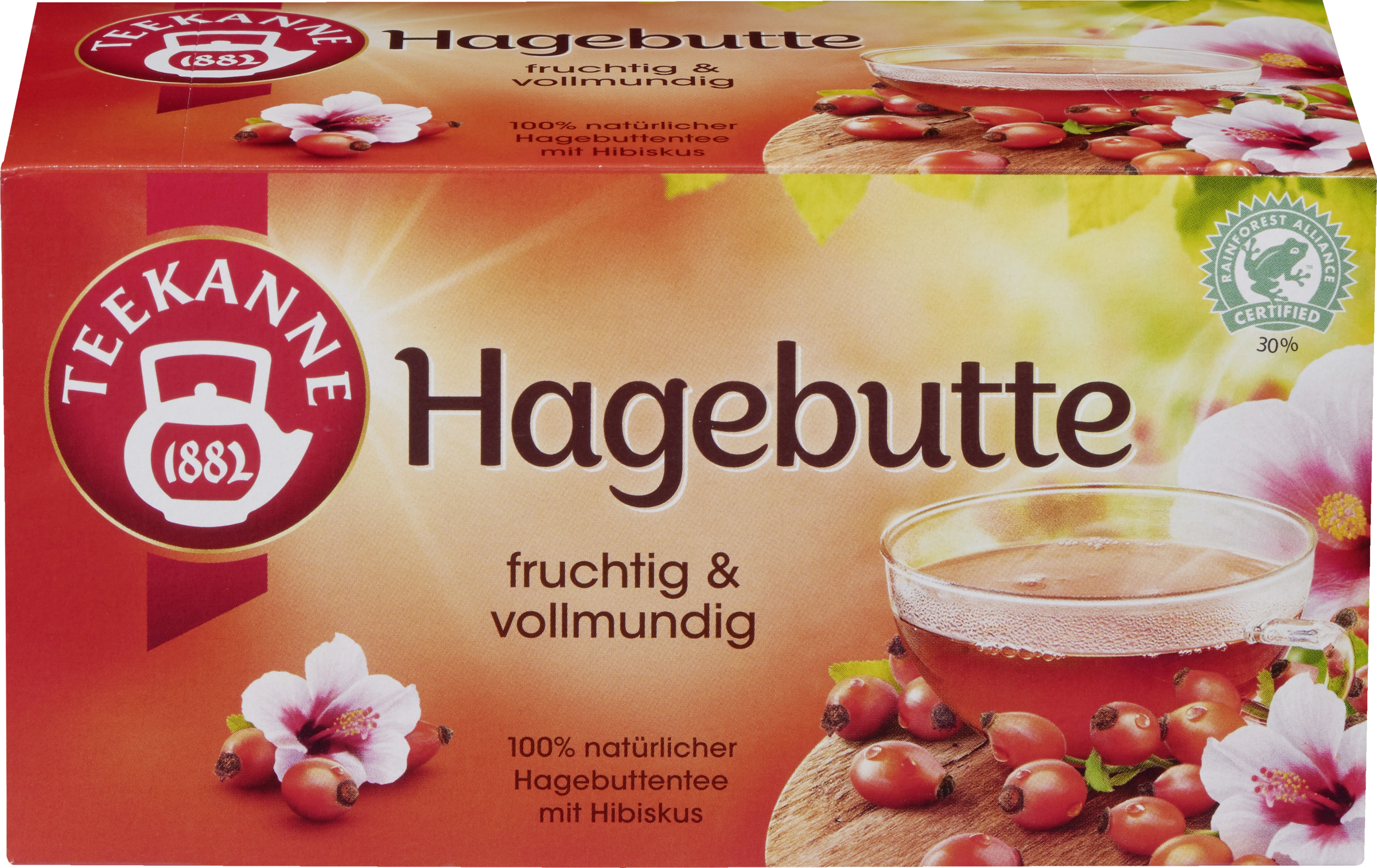 Teekanne Frugt-te med hyben