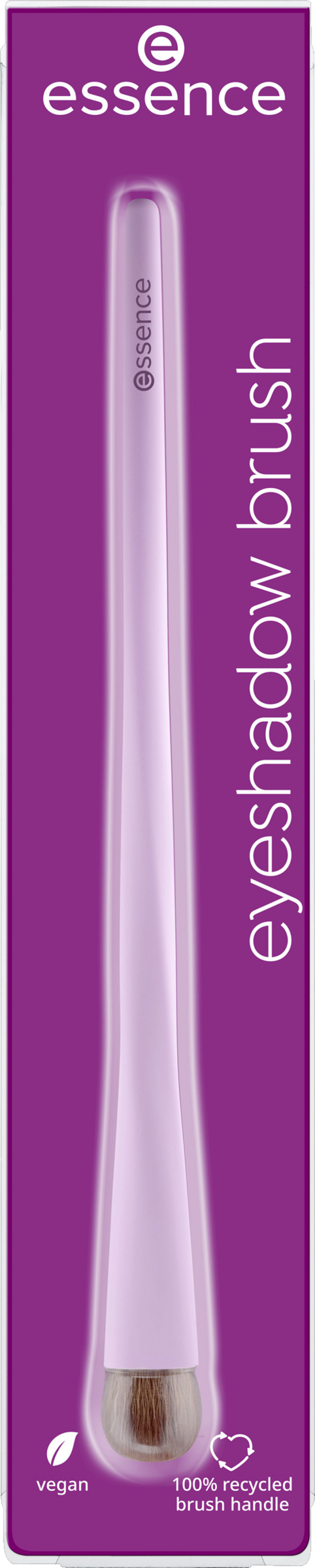 essence Eyeshadow brush 01 Throwing a little shade