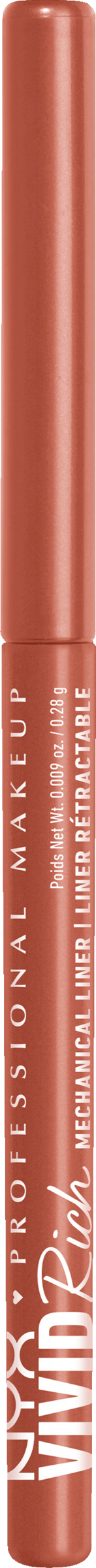 NYX Professional MakeUp Vivid Rich Mechanical Pencil Always 3 - Tigers Prize