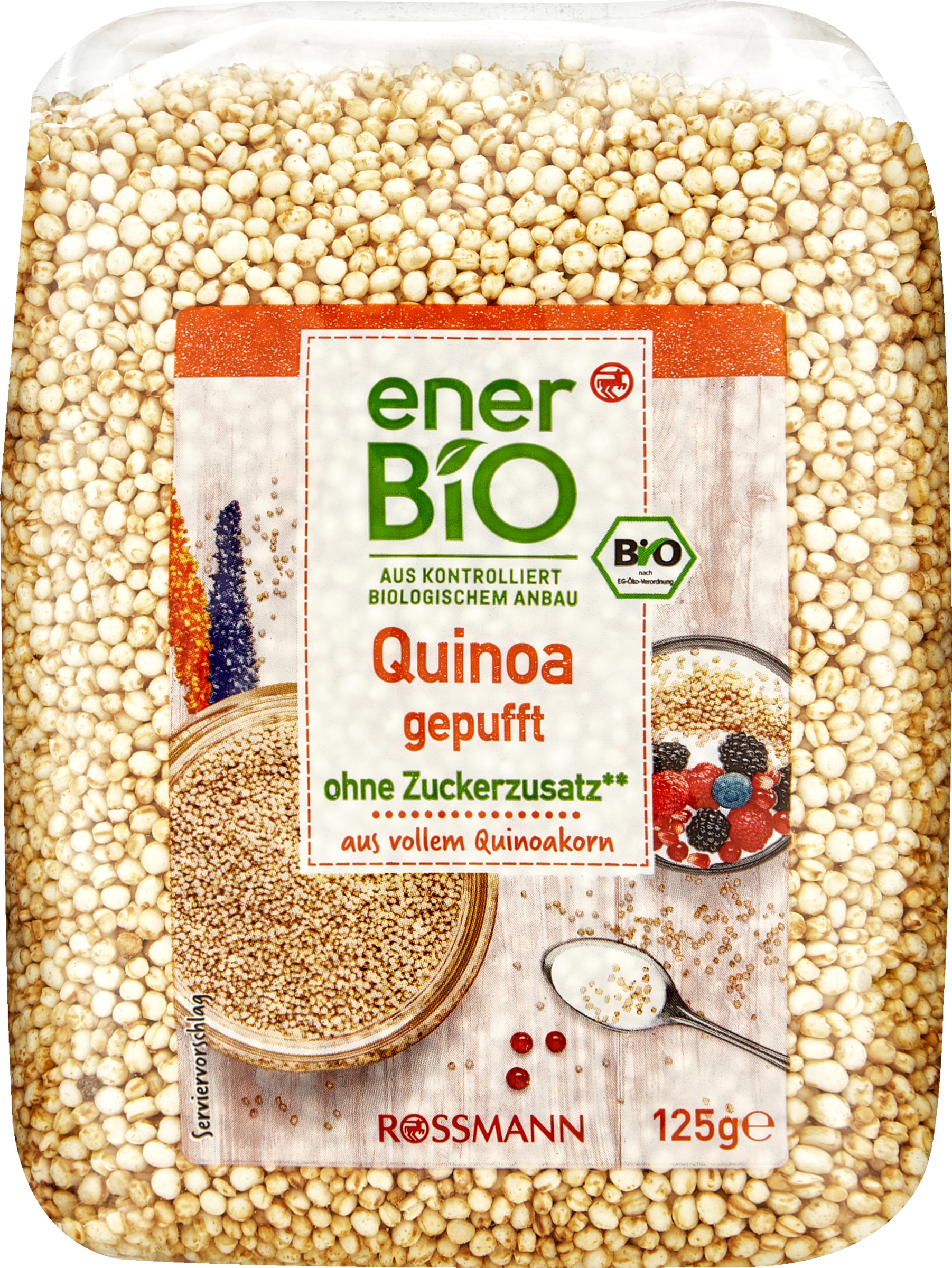 enerBiO Puffet Quinoa