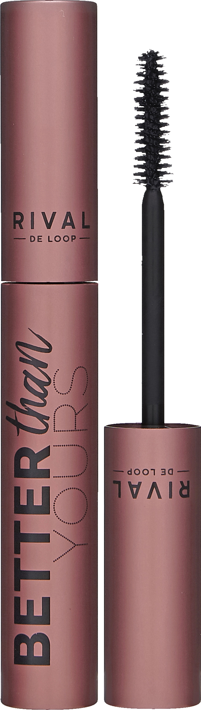 RIVAL DE LOOP Better than yours Mascara 01 black