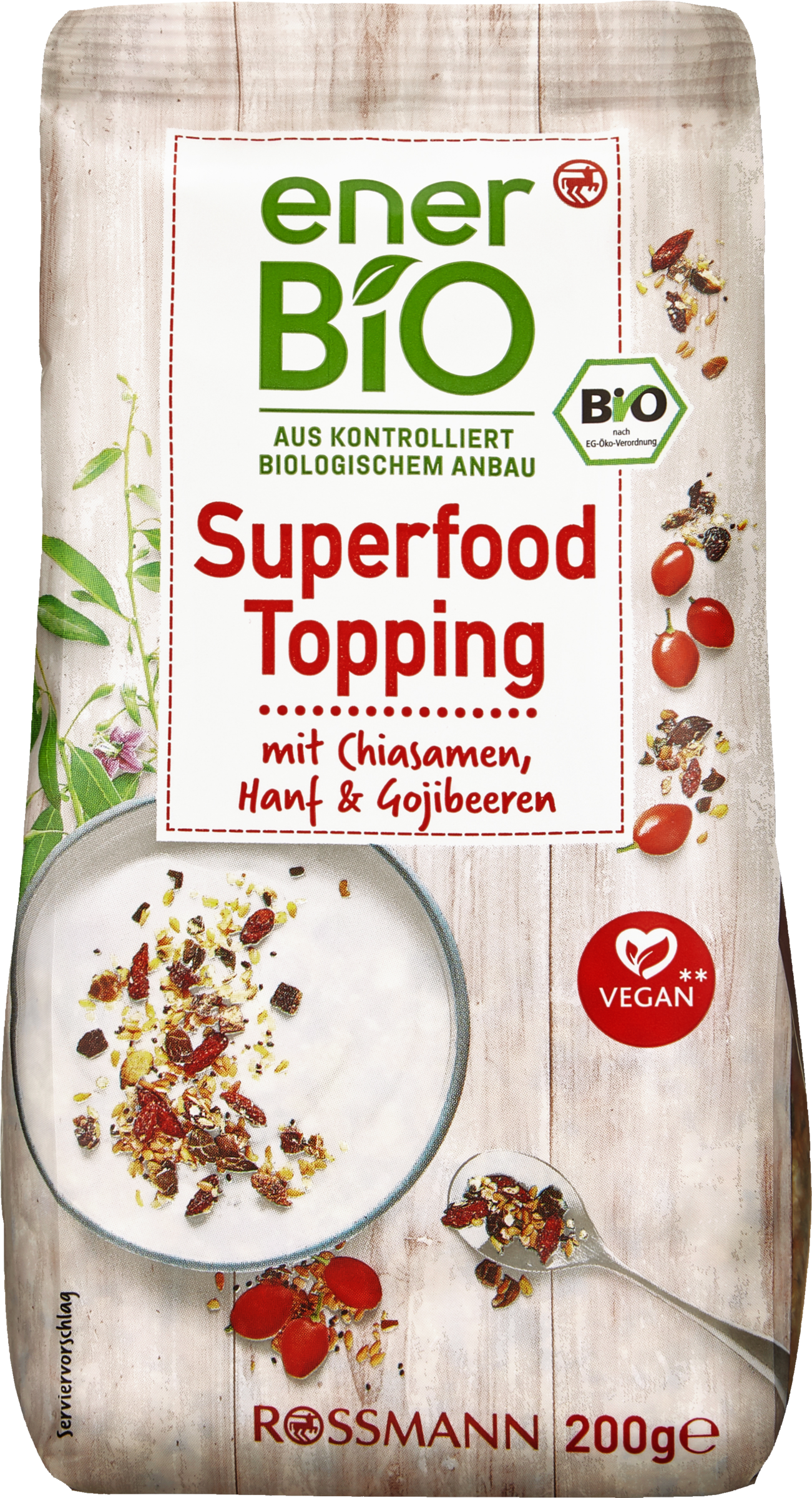 enerBiO Superfood Topping