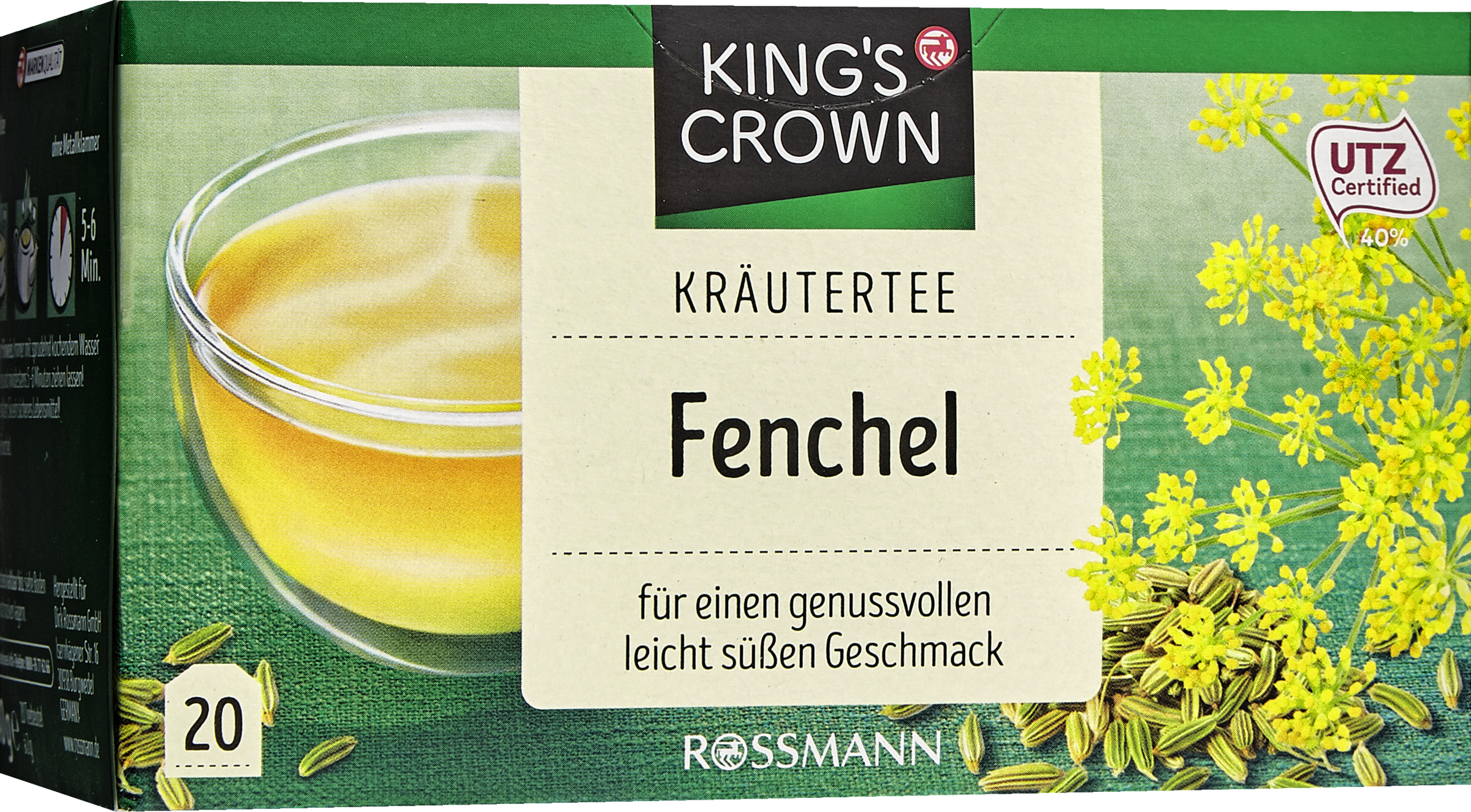 KING'S CROWN Urtete fennikel
