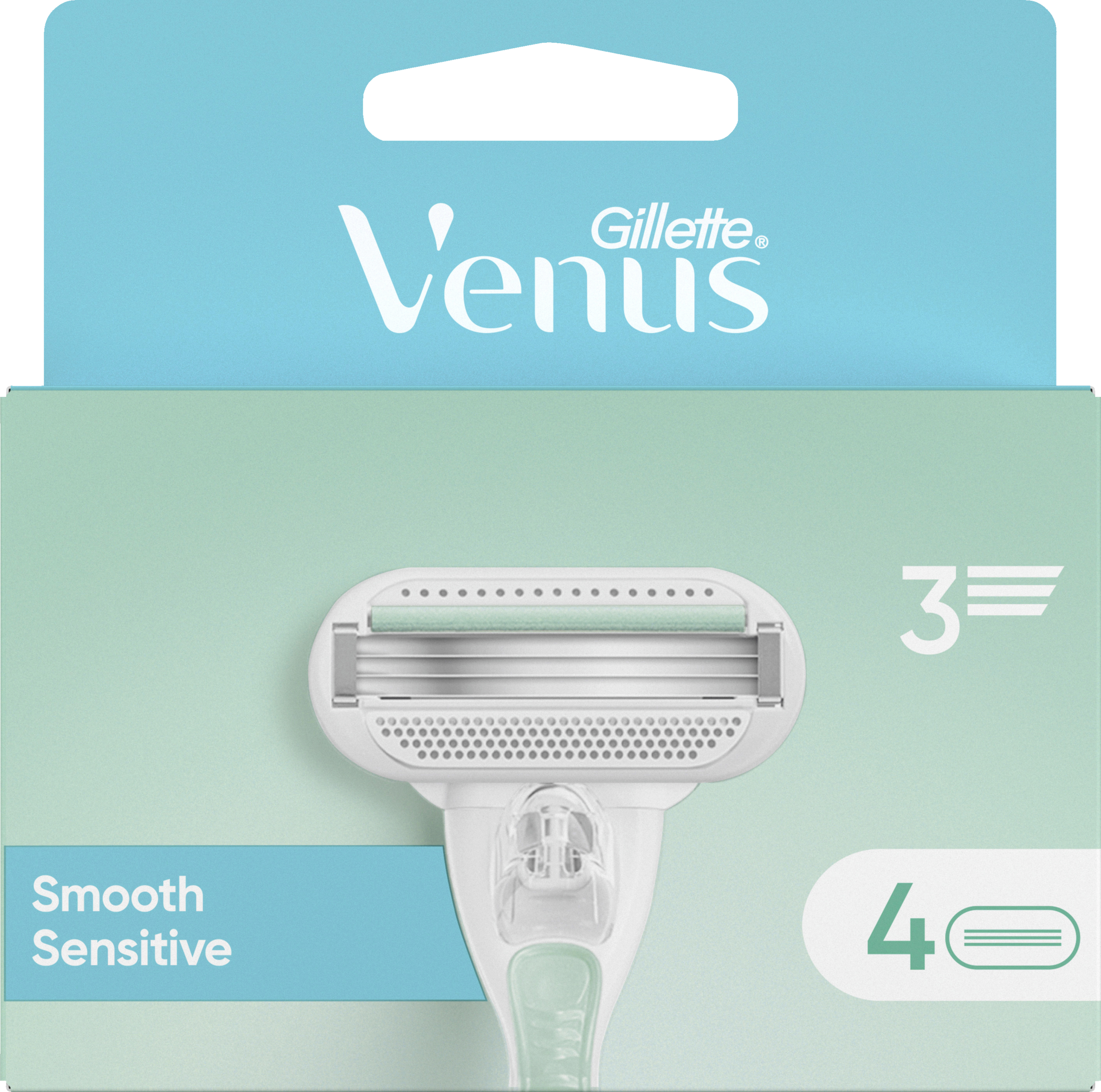 Gillette Venus Smooth Sensitive blade