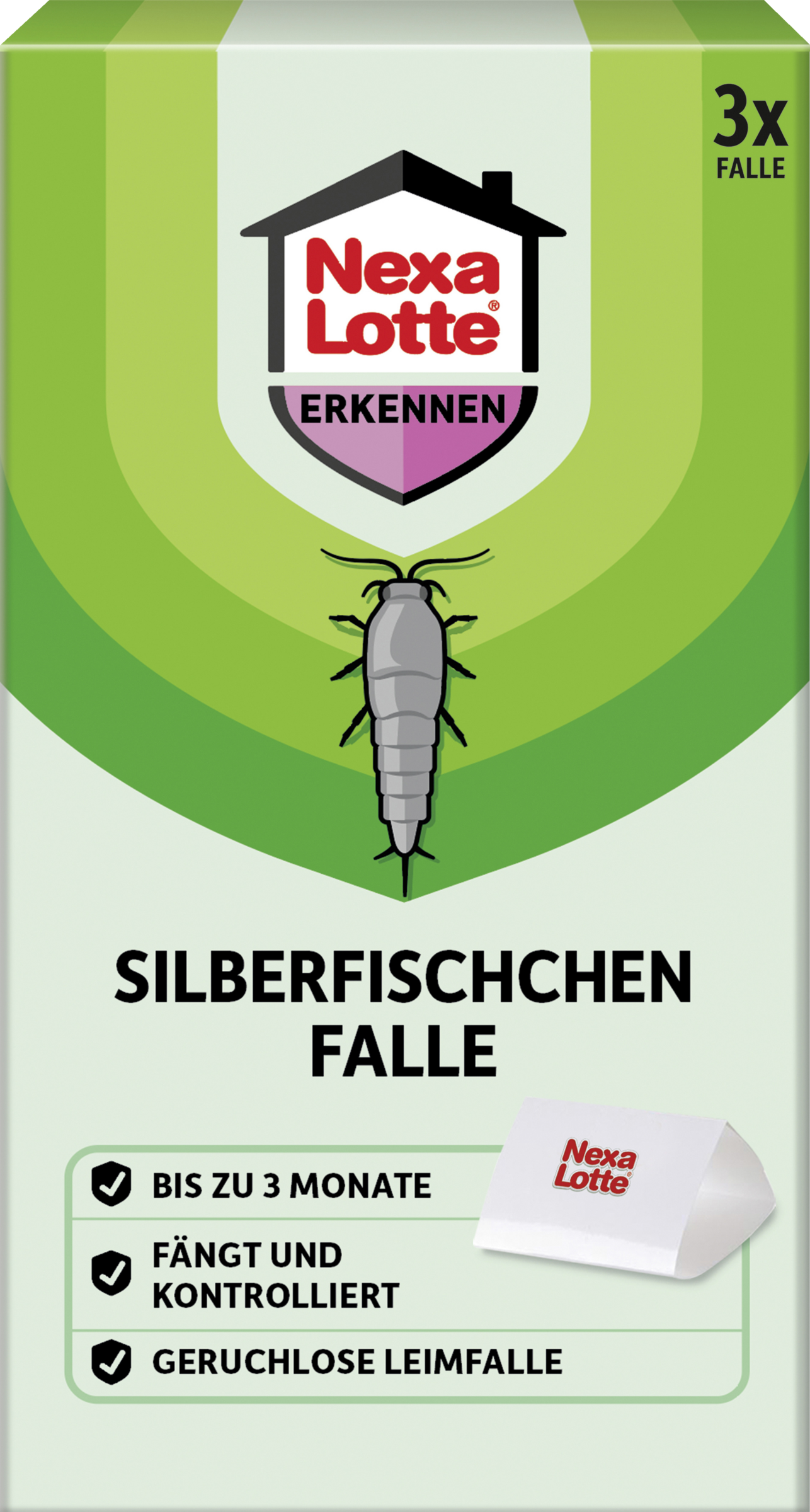 Nexa Lotte Sølvfiskefælde