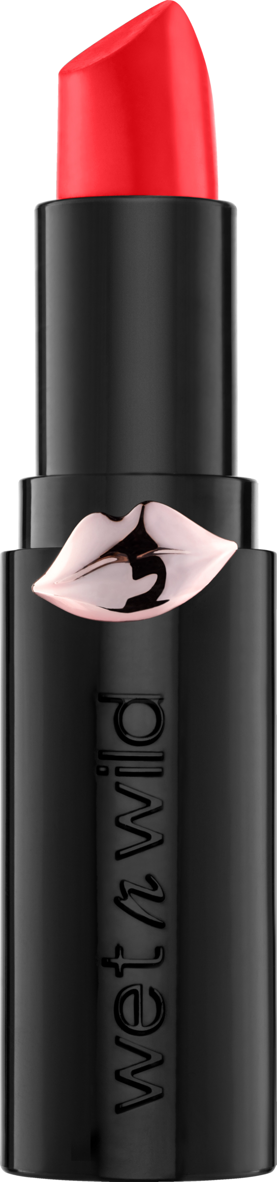 wet n wild MegaLast Lipstick Matte Finish - STOPLIGHT RED
