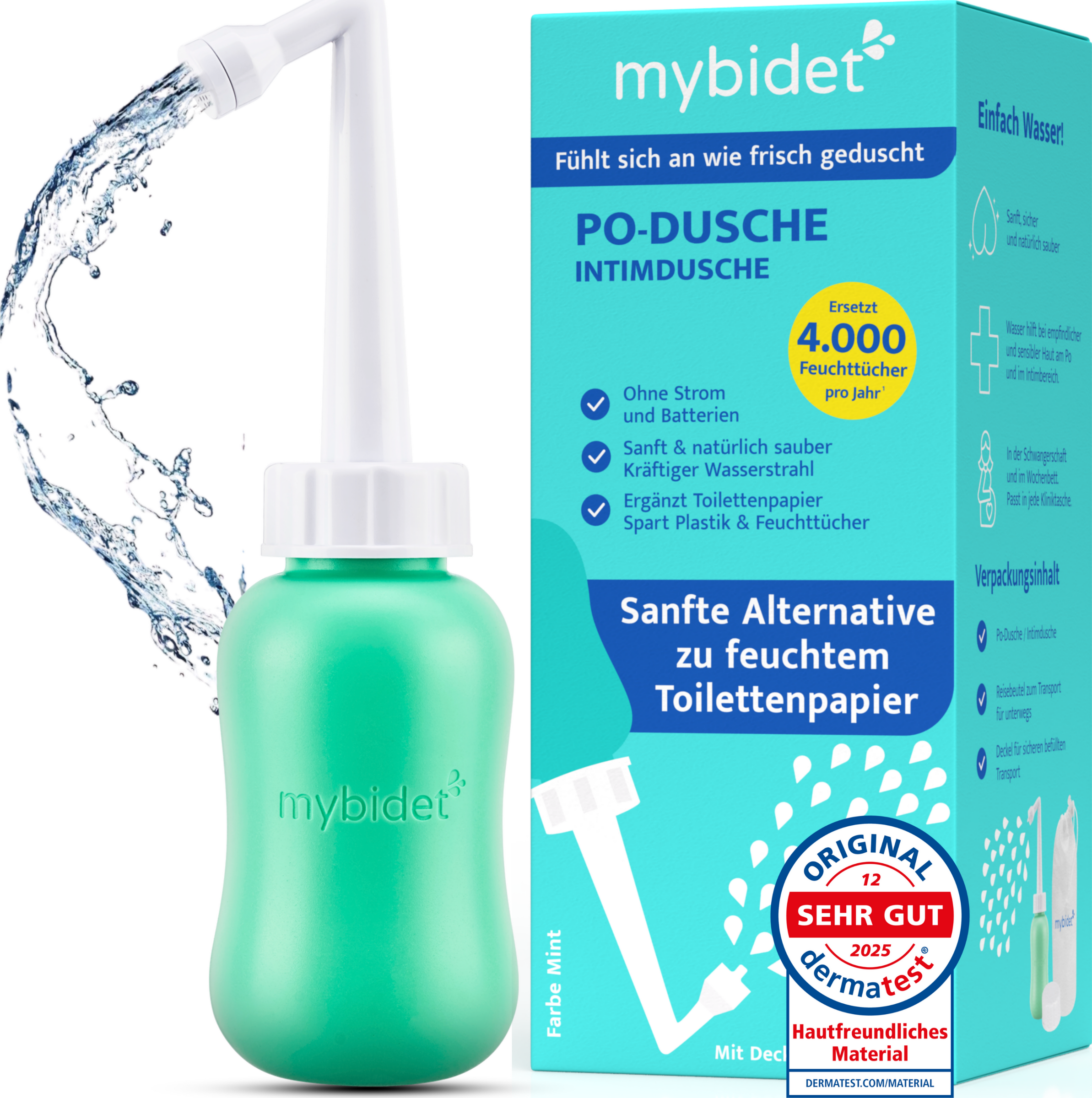 MyBidet Intim-bodyshampoo Ocean Mint
