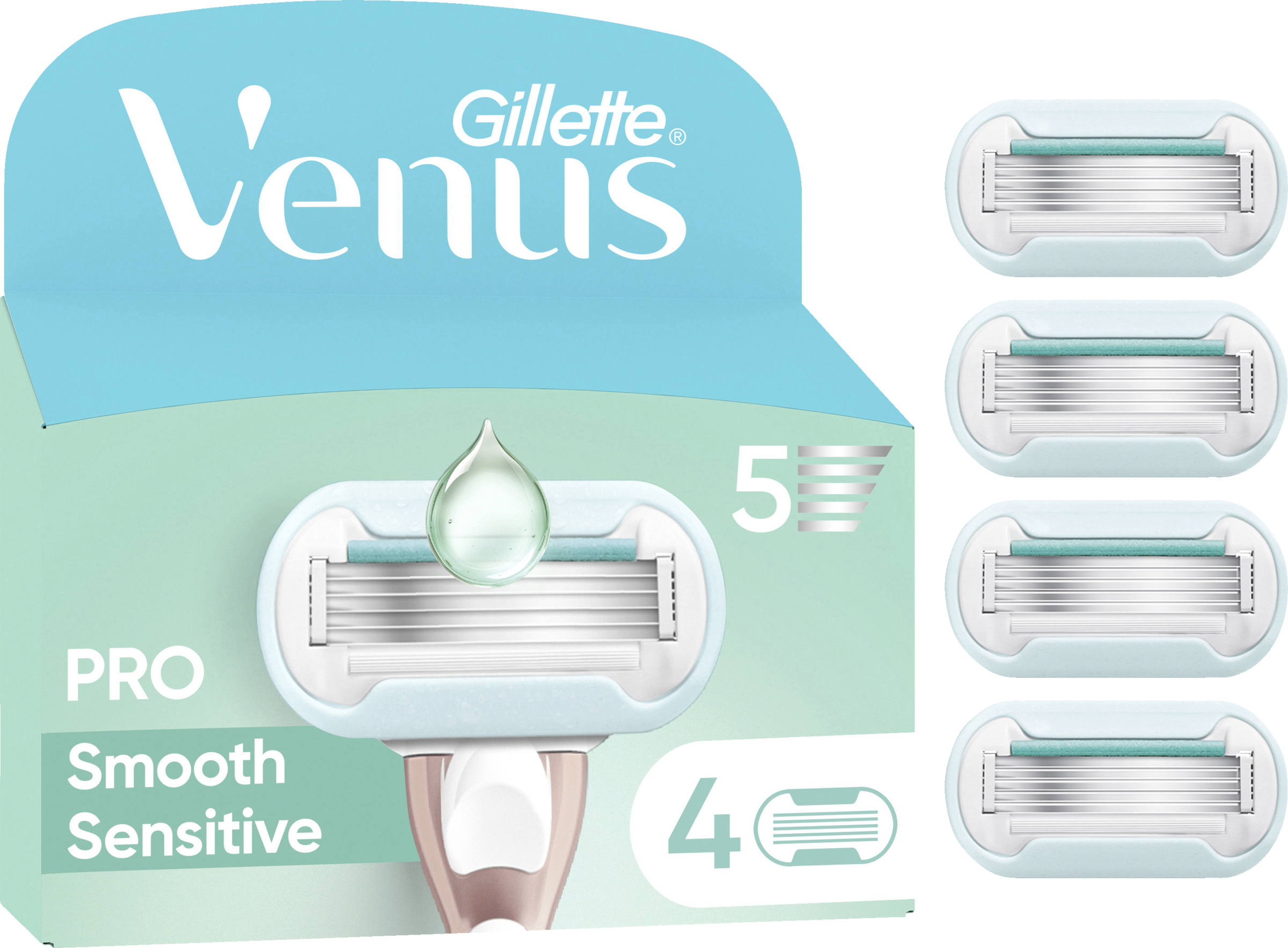 Gillette Venus Pro Smooth Sensitive blade