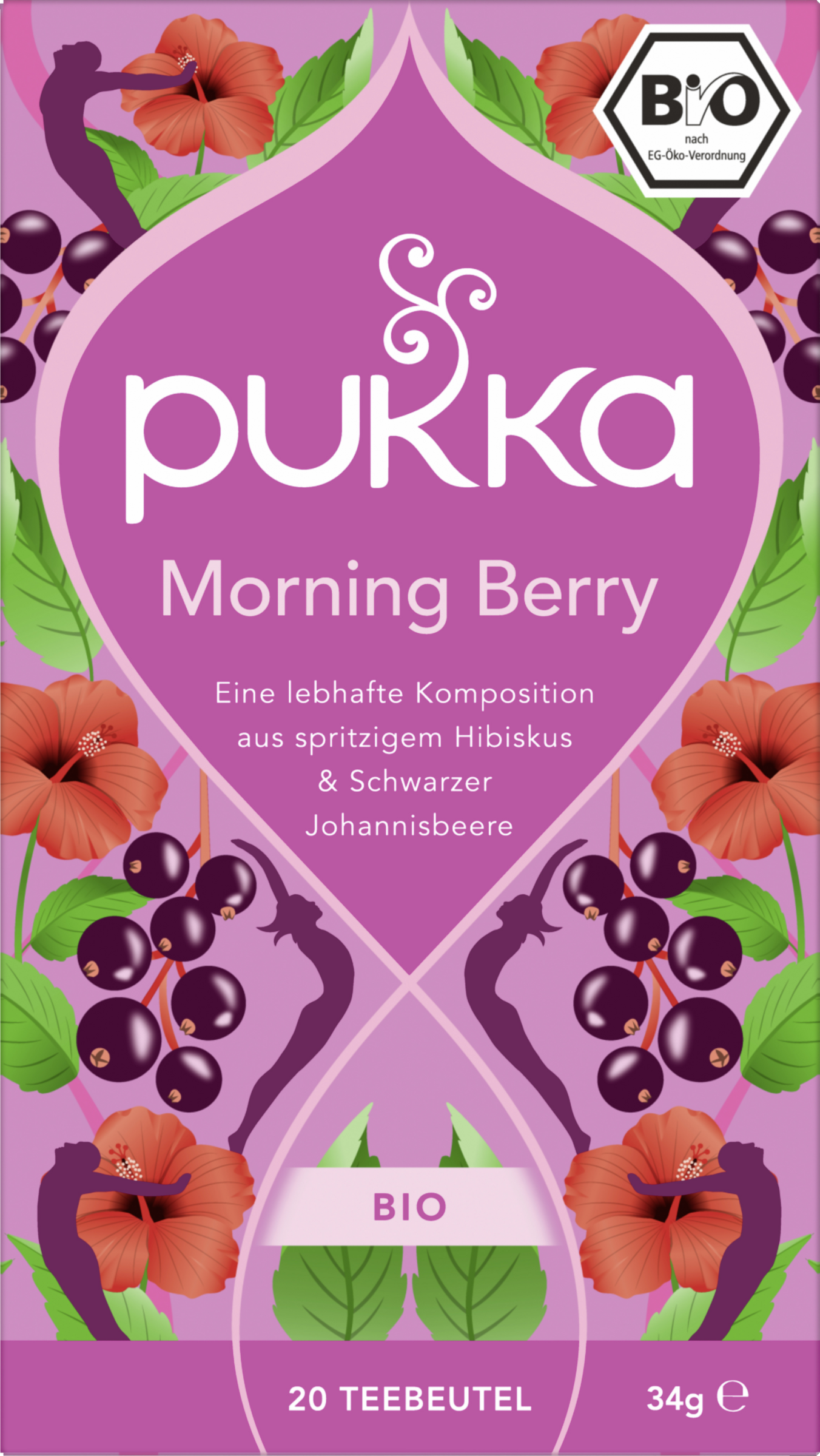 Pukka Økologisk urtete Morning Berry