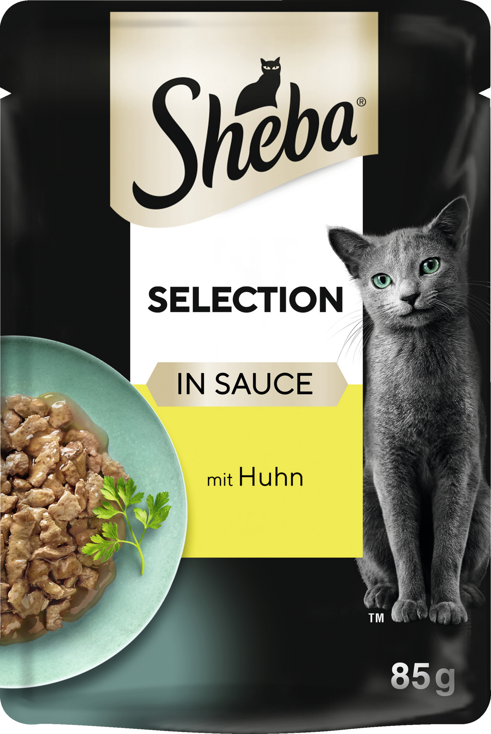 Sheba Selection in Sauce med kylling