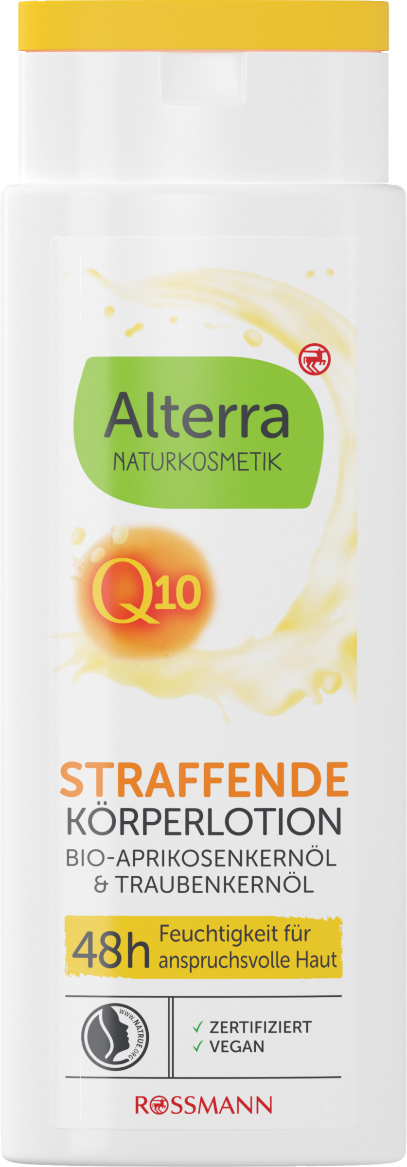 Alterra NATURKOSMETIK Opstrammende bodylotion