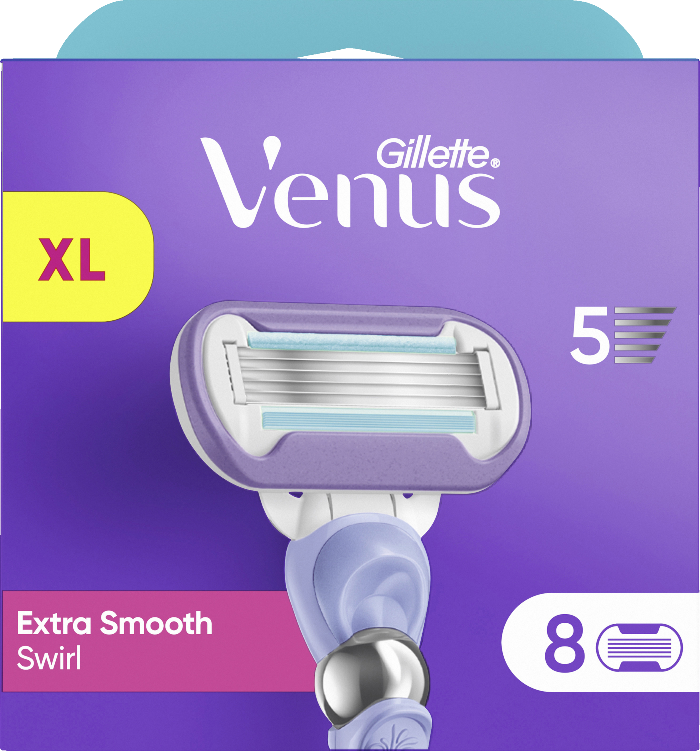 Gillette Venus Extra Smooth Swirl blade