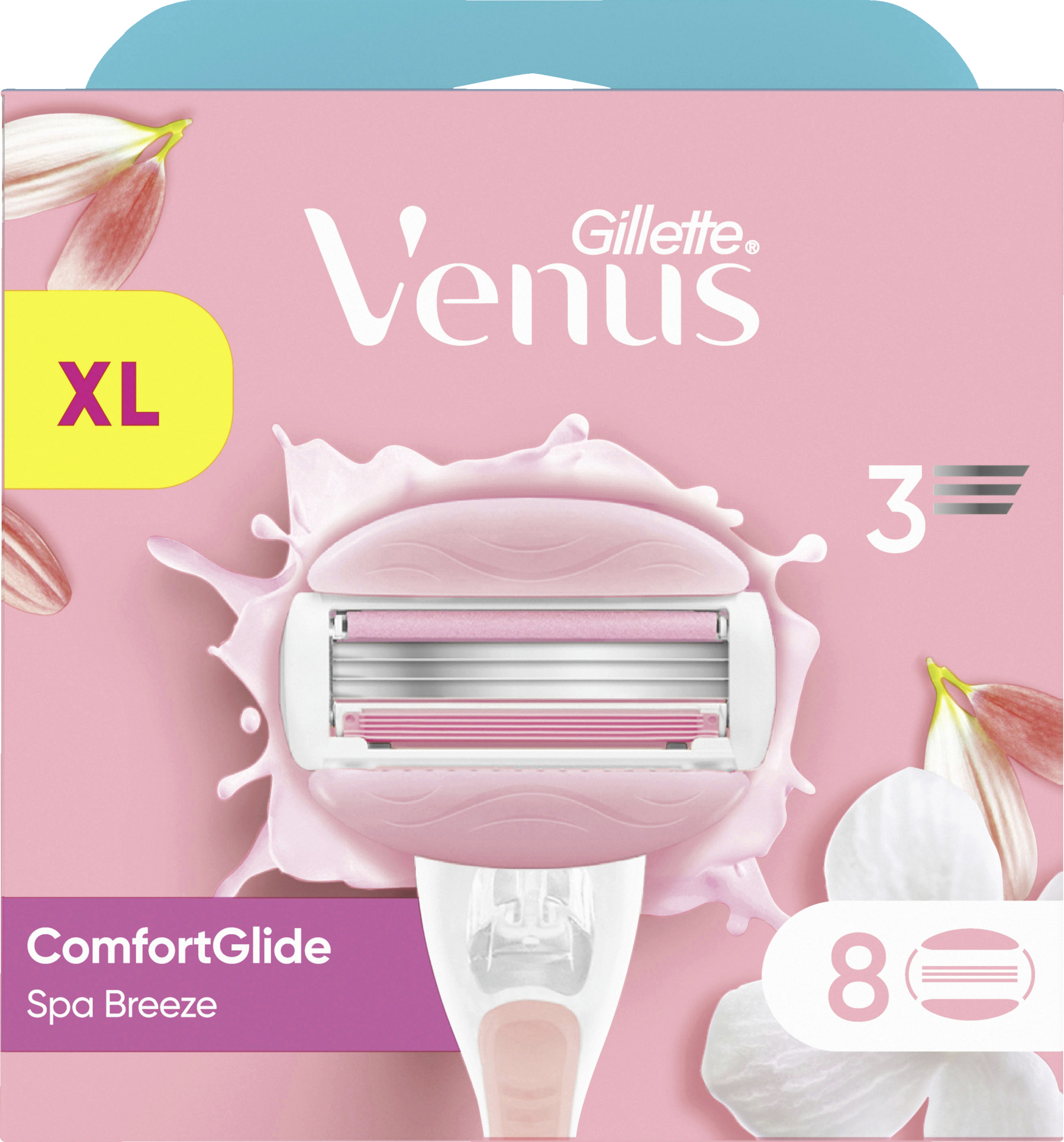 Gillette Venus Comfortglide Spa Breeze blade