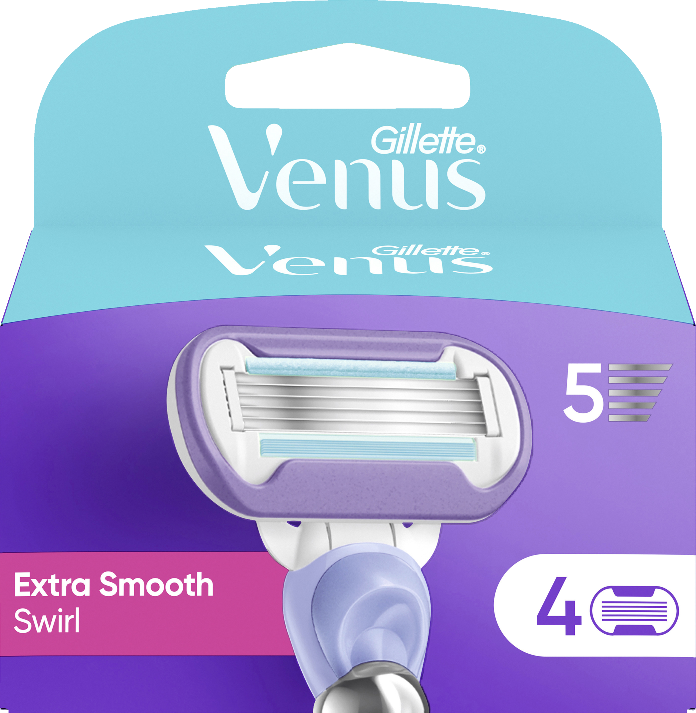 Gillette Venus Extra Smooth Swirl System blade