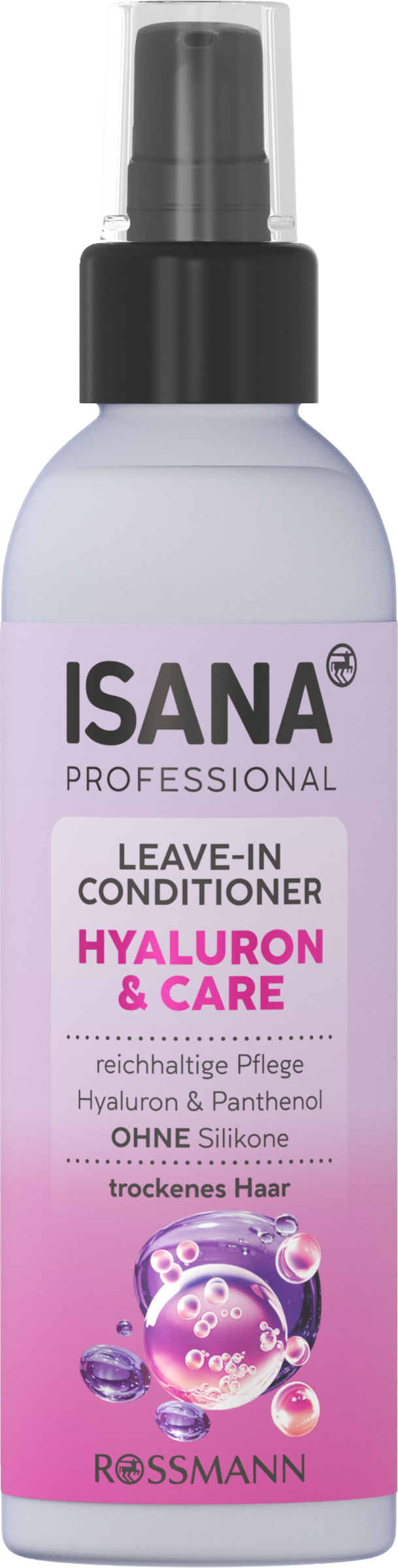 ISANA PROFESSIONAL Leave-In-Conditioner Hyaluron & Care