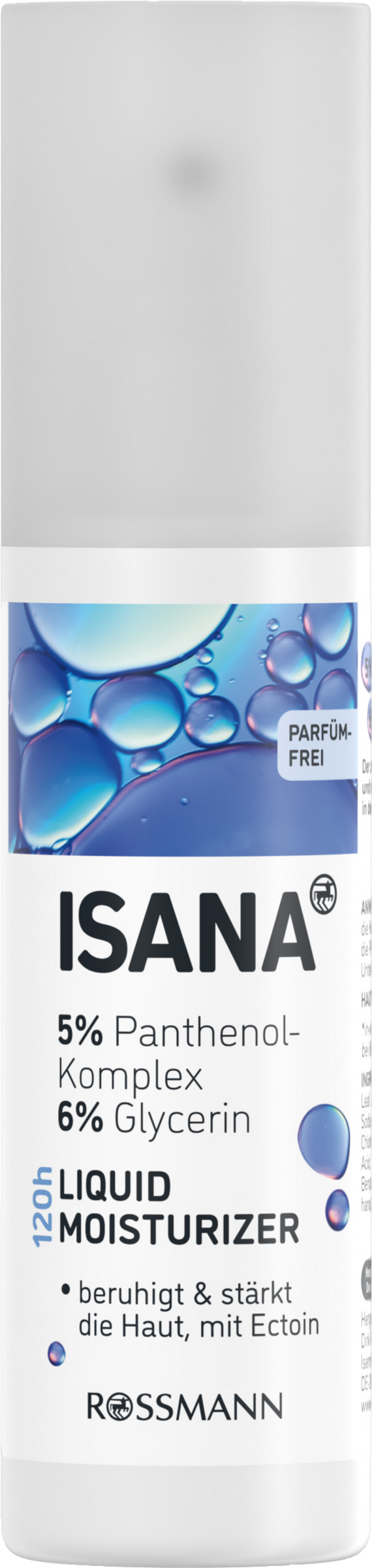 ISANA 120h* Liquid Moisturizer